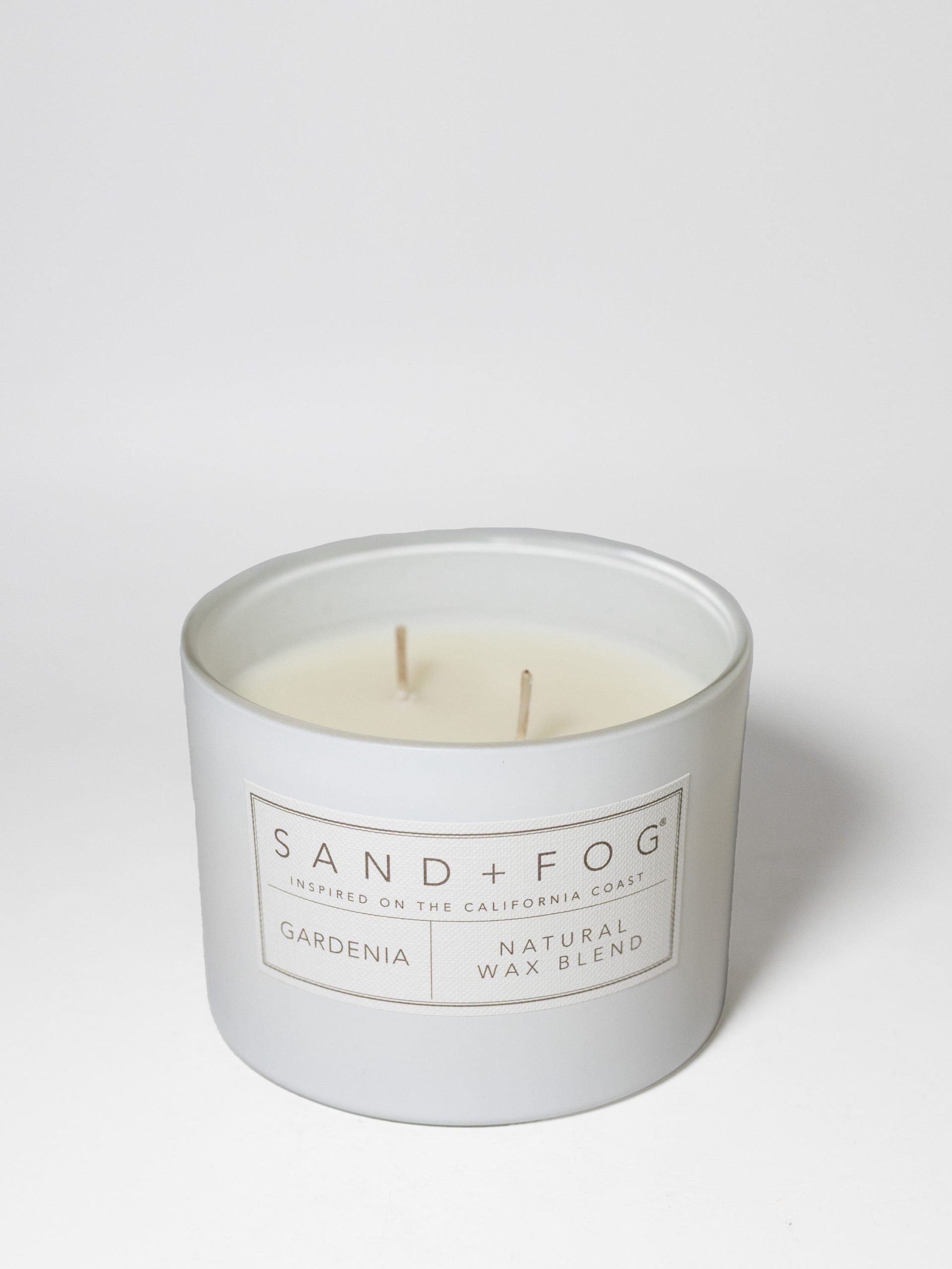 Sand Fog Gardenia 12 oz scented candle - Image 3