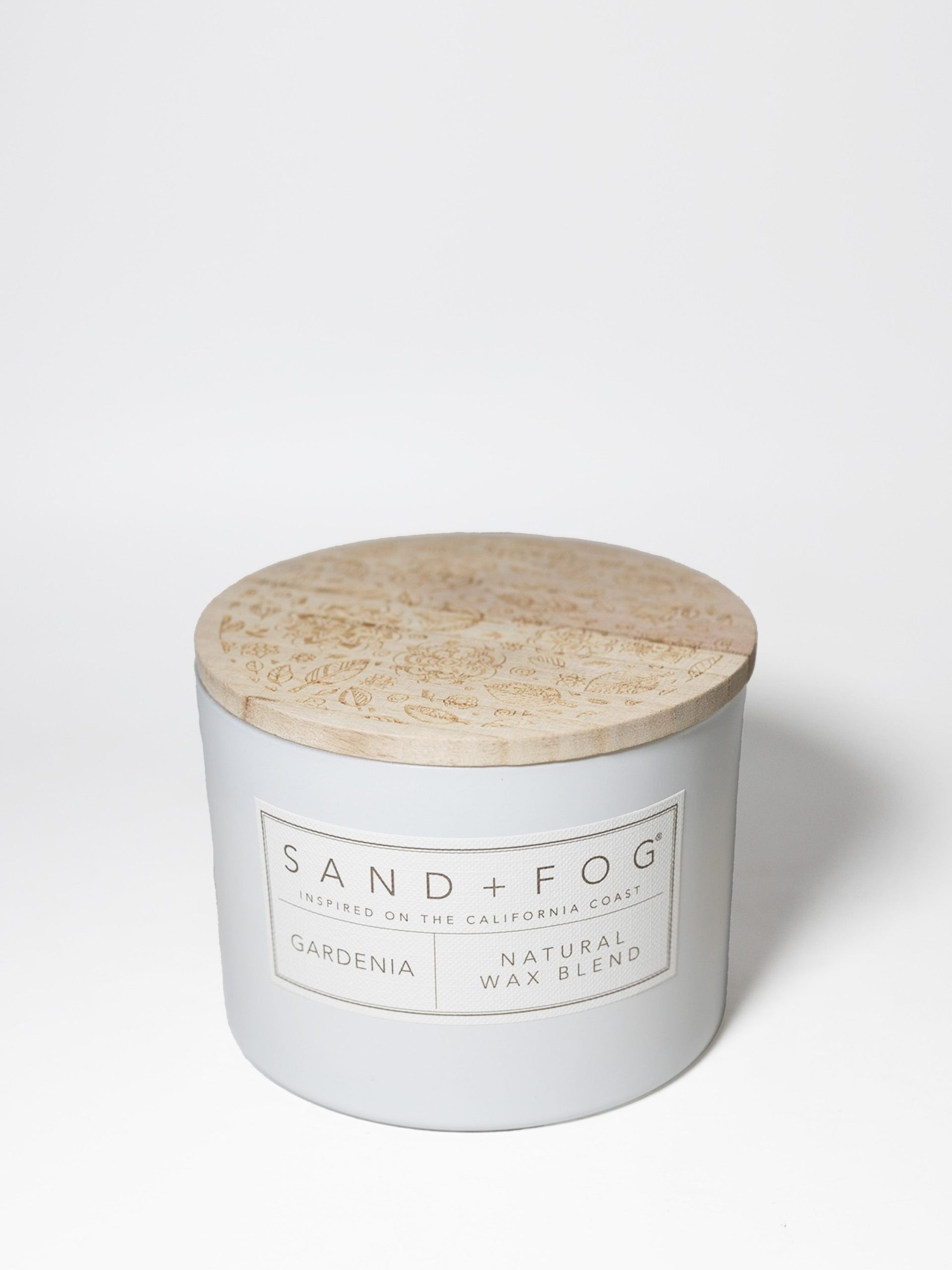 Sand Fog Gardenia 12 oz scented candle