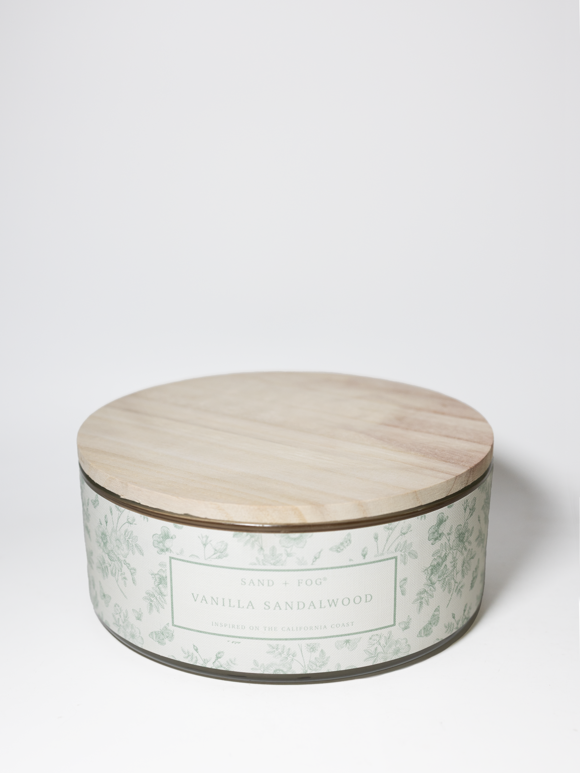 Sand Fog Vanilla Sandalwood 34 oz scented candle
