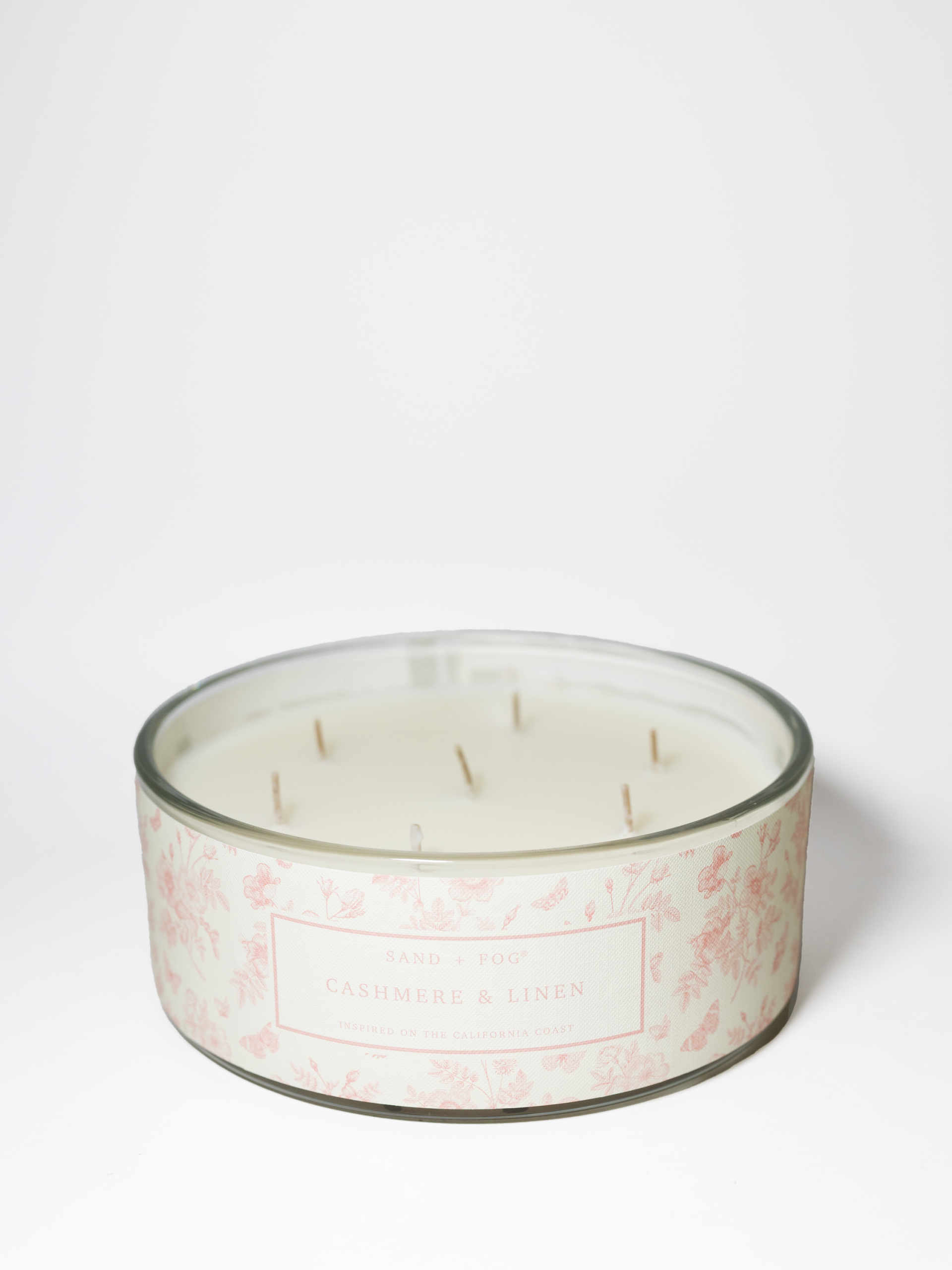 Sand Fog Cashmere & Linen 34 oz scented candle - Image 3
