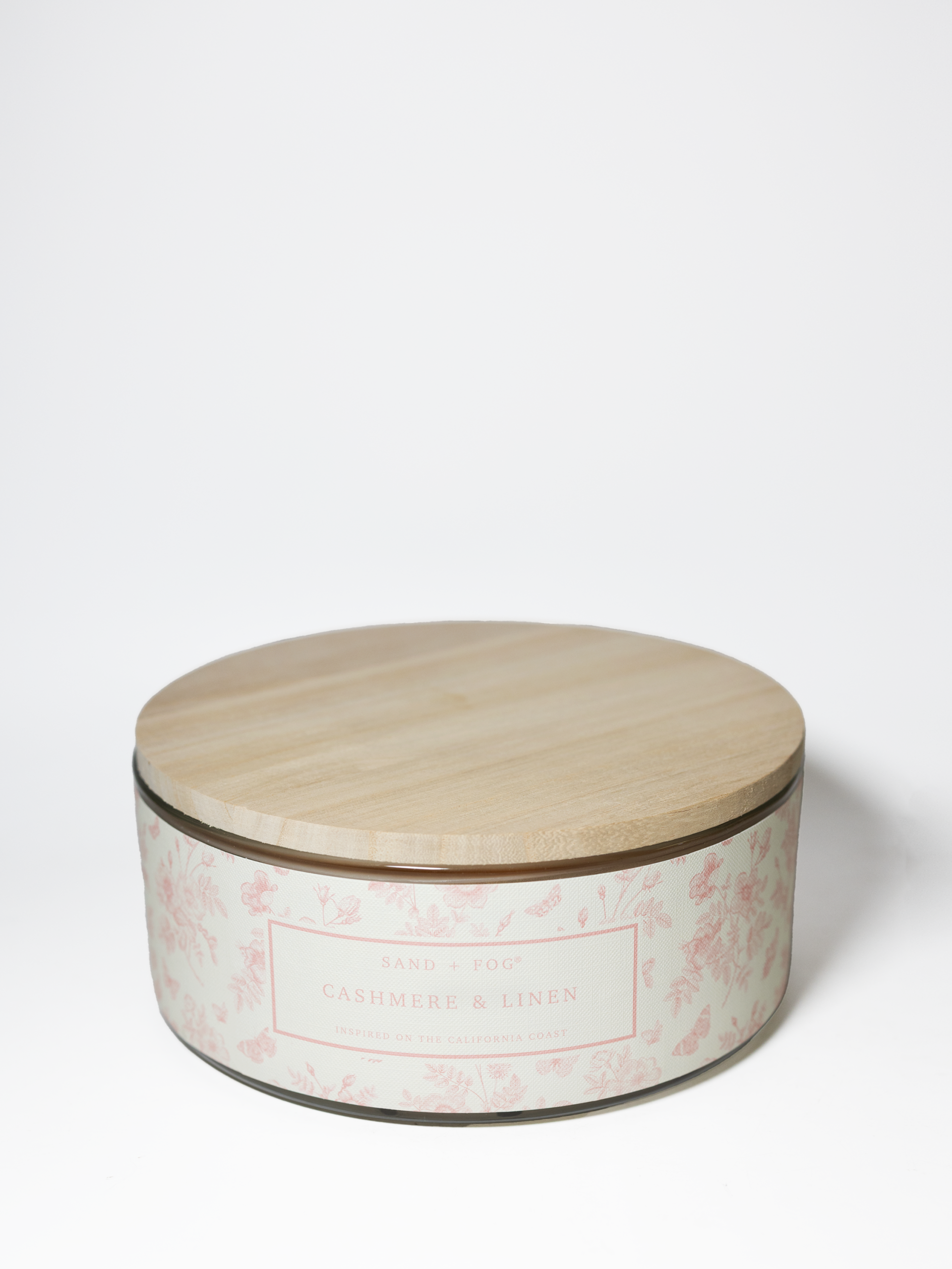 Sand Fog Cashmere & Linen 34 oz scented candle