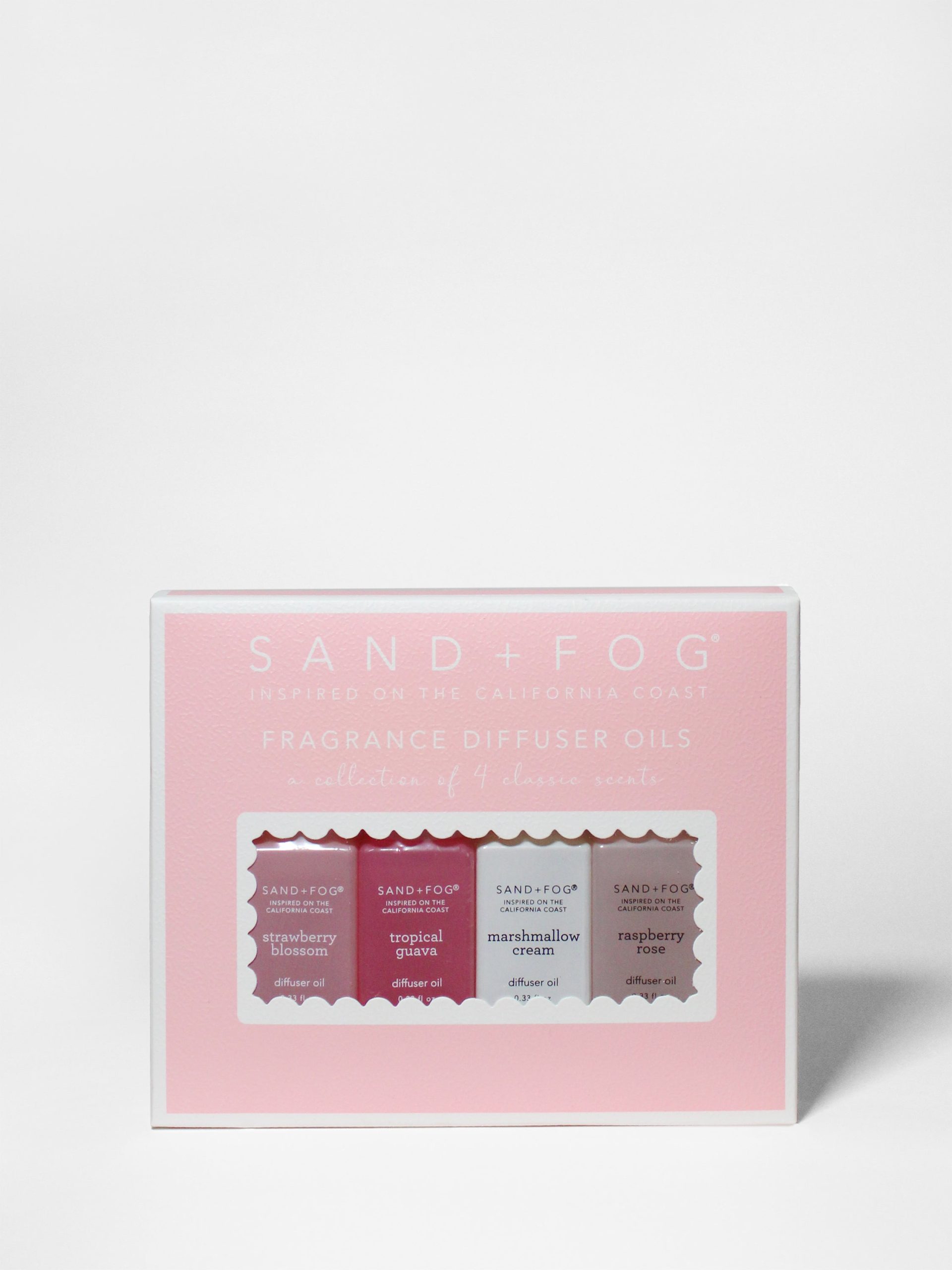 Sand Fog 4 Pack of 10 ml Fragrance Diffuser Oils