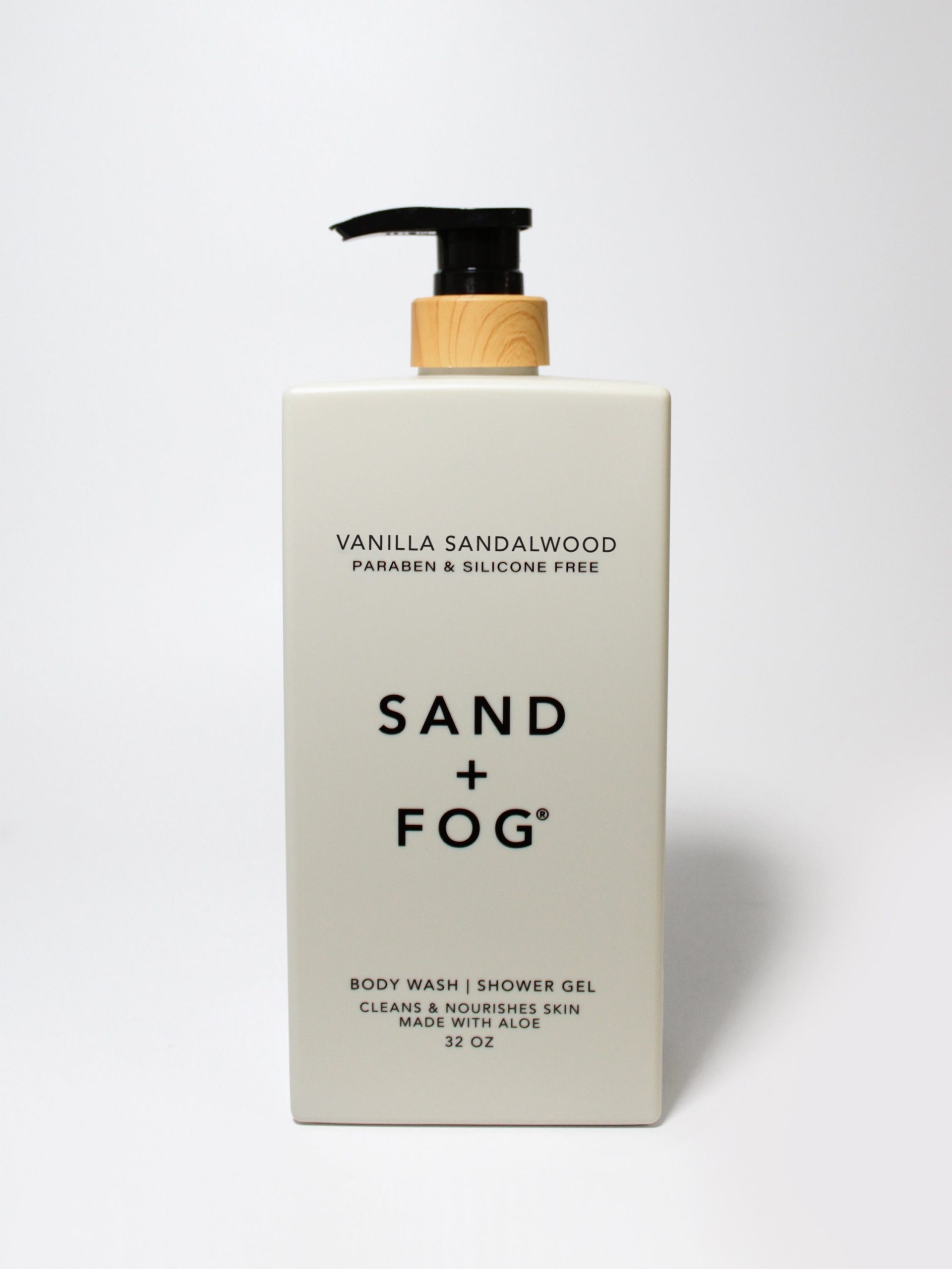 Sand Fog Vanilla Sandalwood 32 oz Body Wash