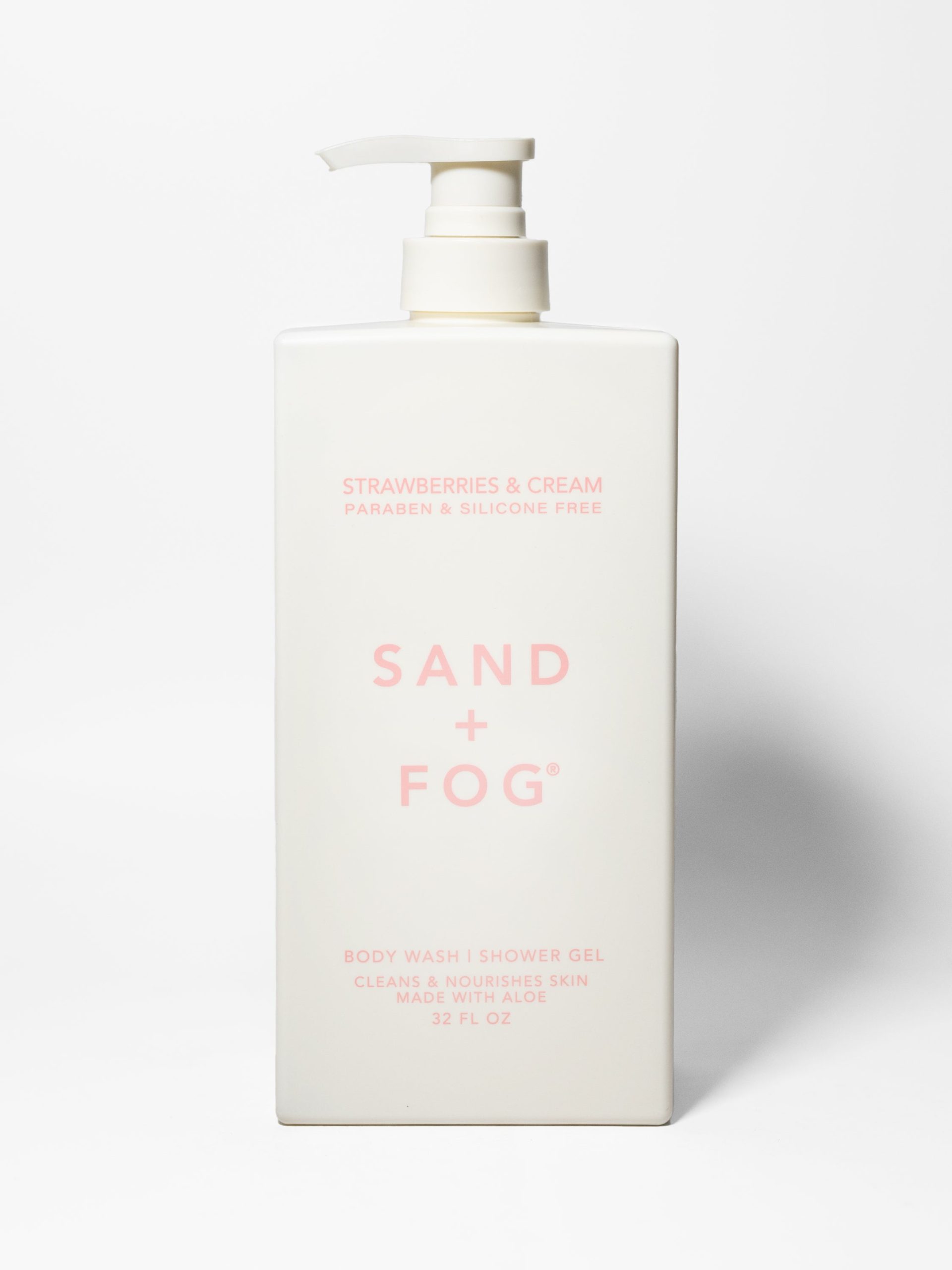 Sand Fog Strawberries & Cream 32 oz Body Wash
