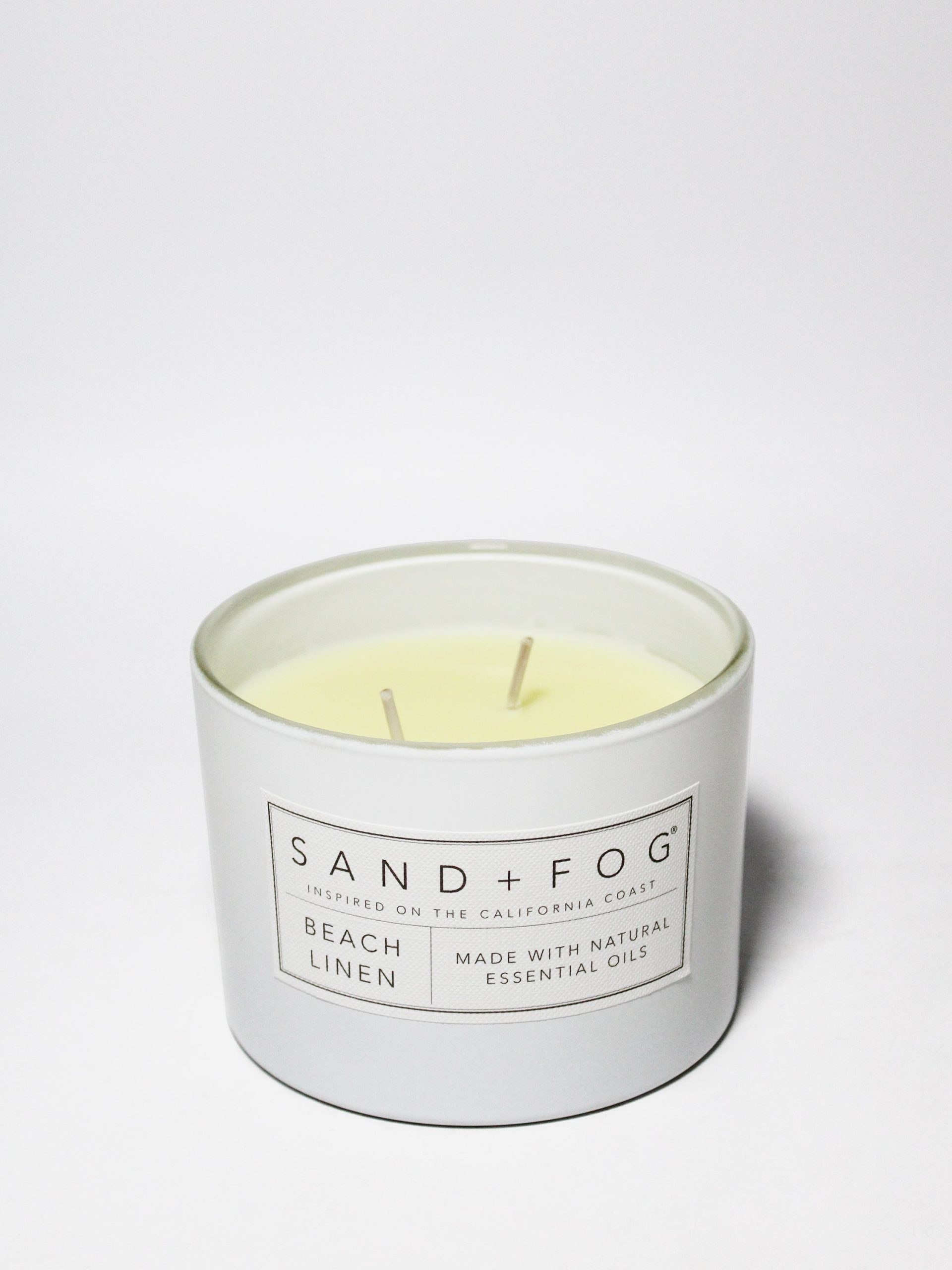 Sand Fog Beach Linen 12 oz scented candle - Image 3