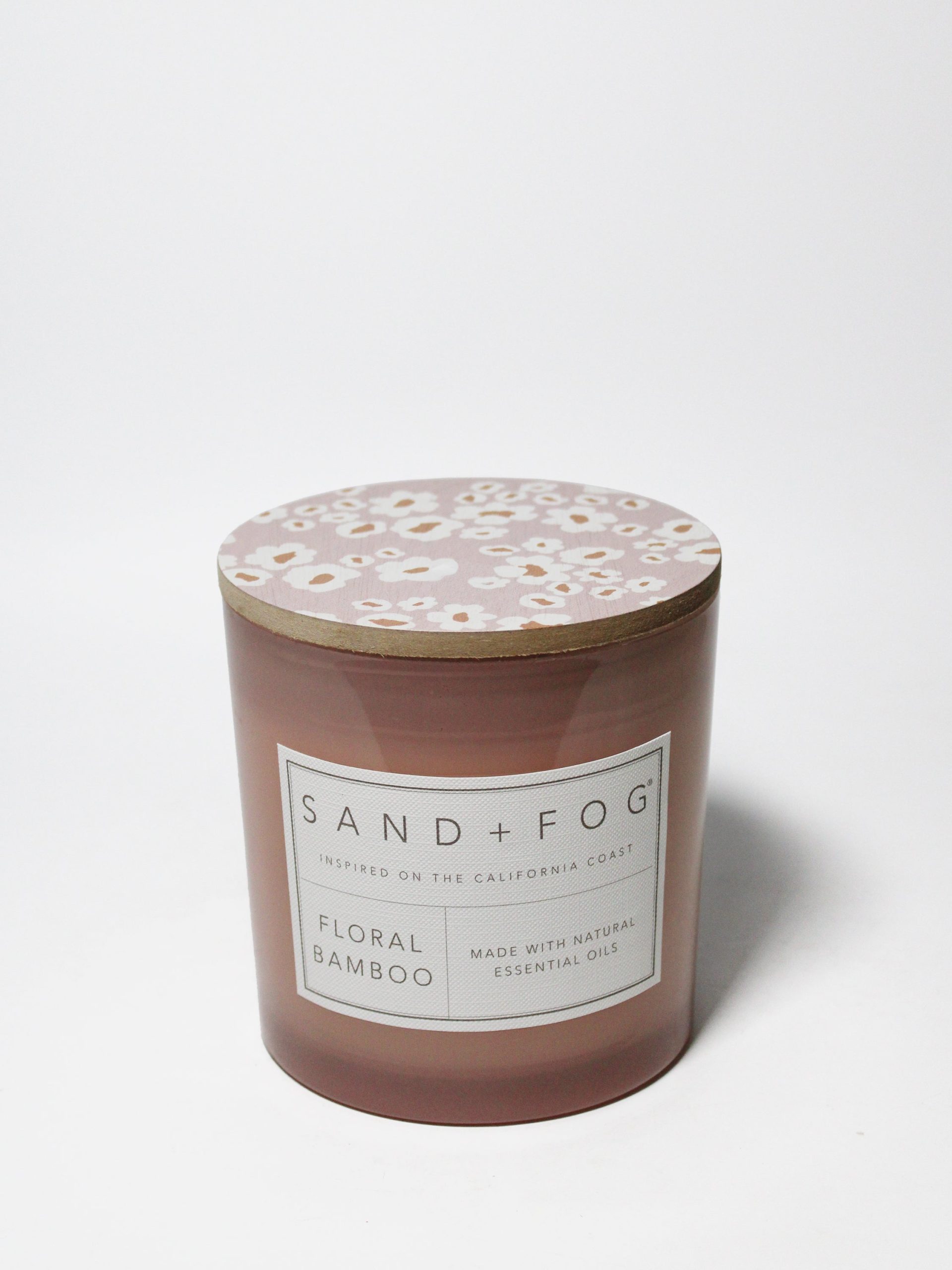 Sand Fog Floral Bamboo 21 oz scented candle
