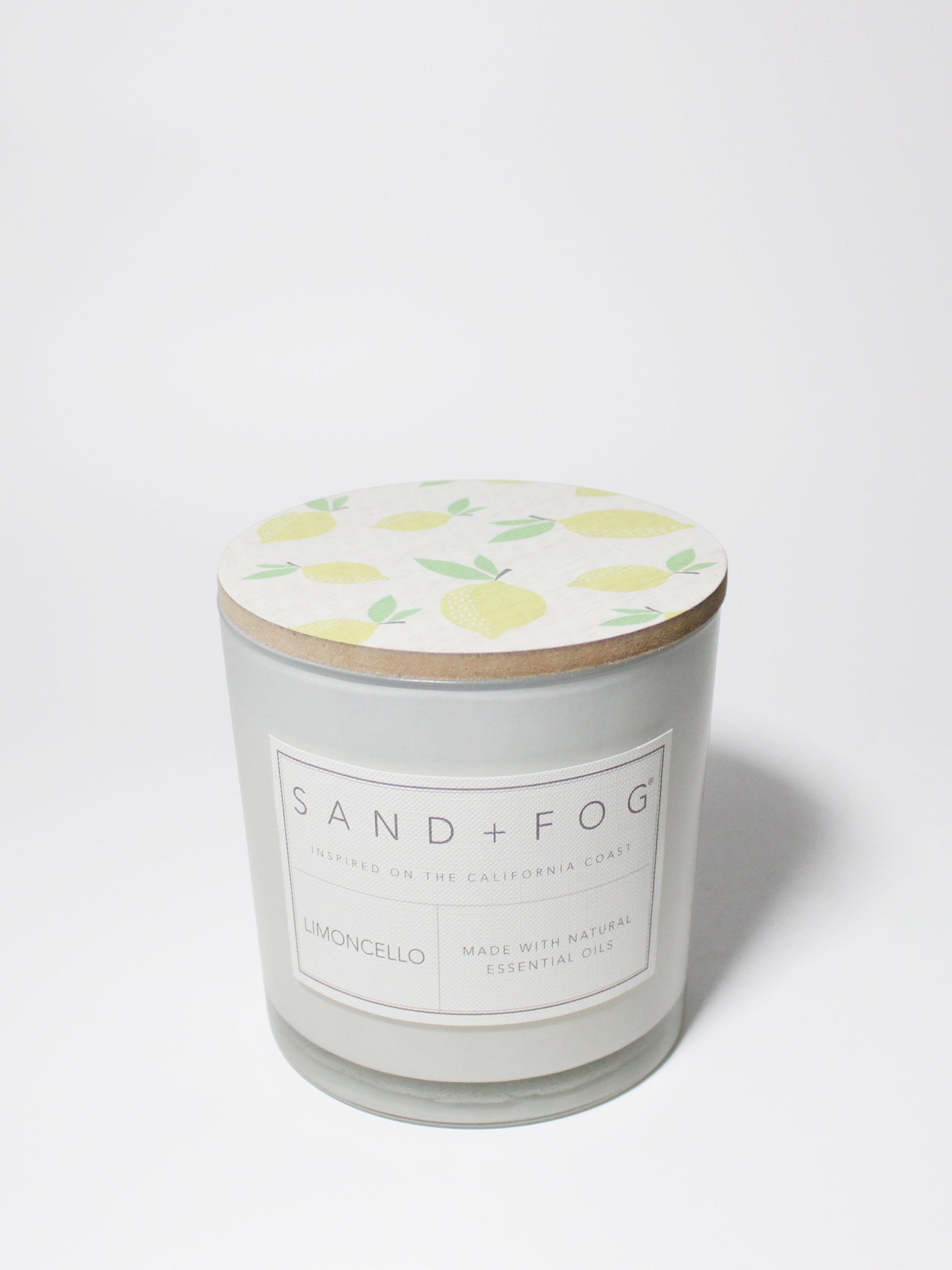 Sand Fog Limoncello 21 oz scented candle