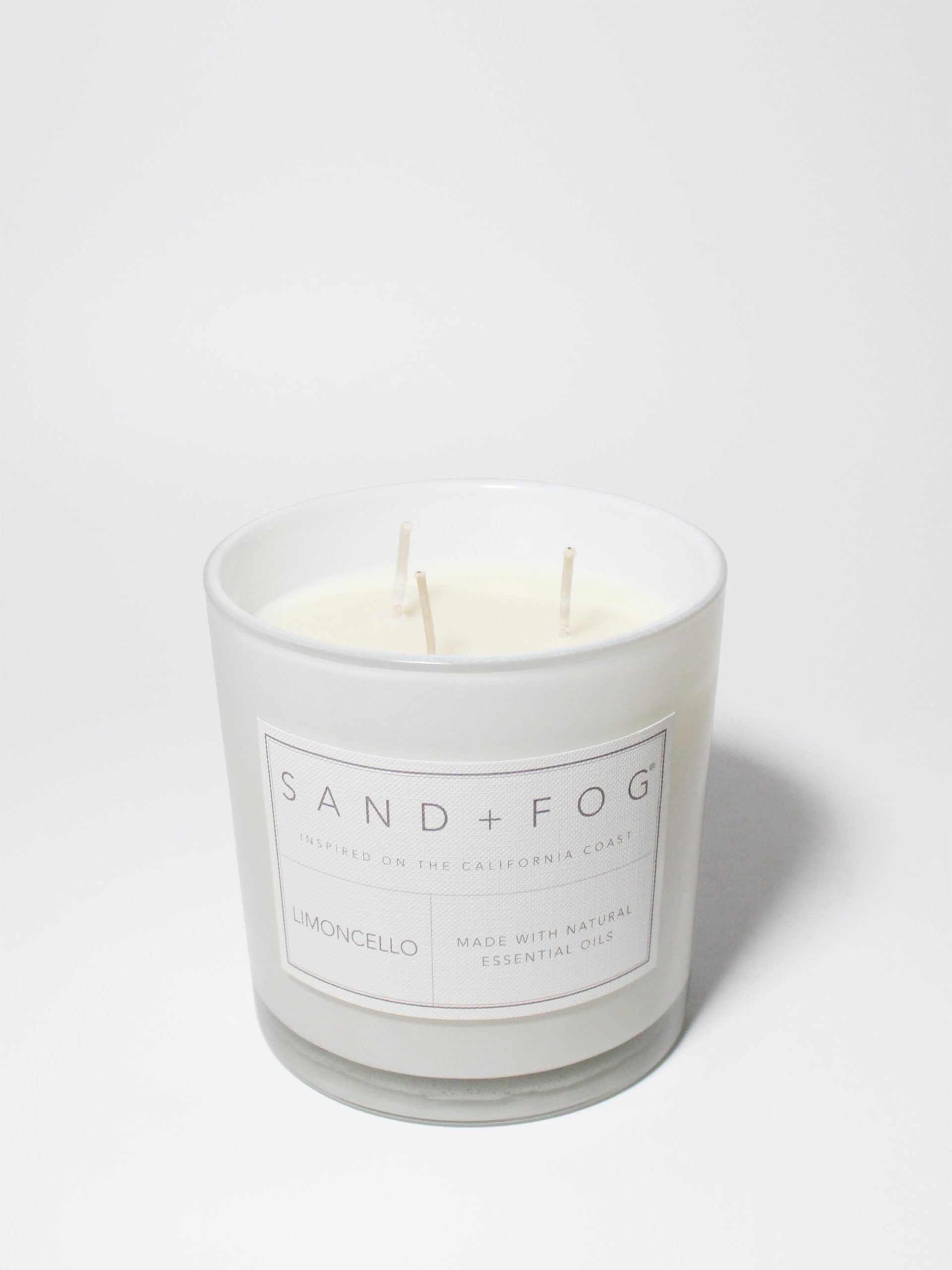 Sand Fog Limoncello 21 oz scented candle - Image 3