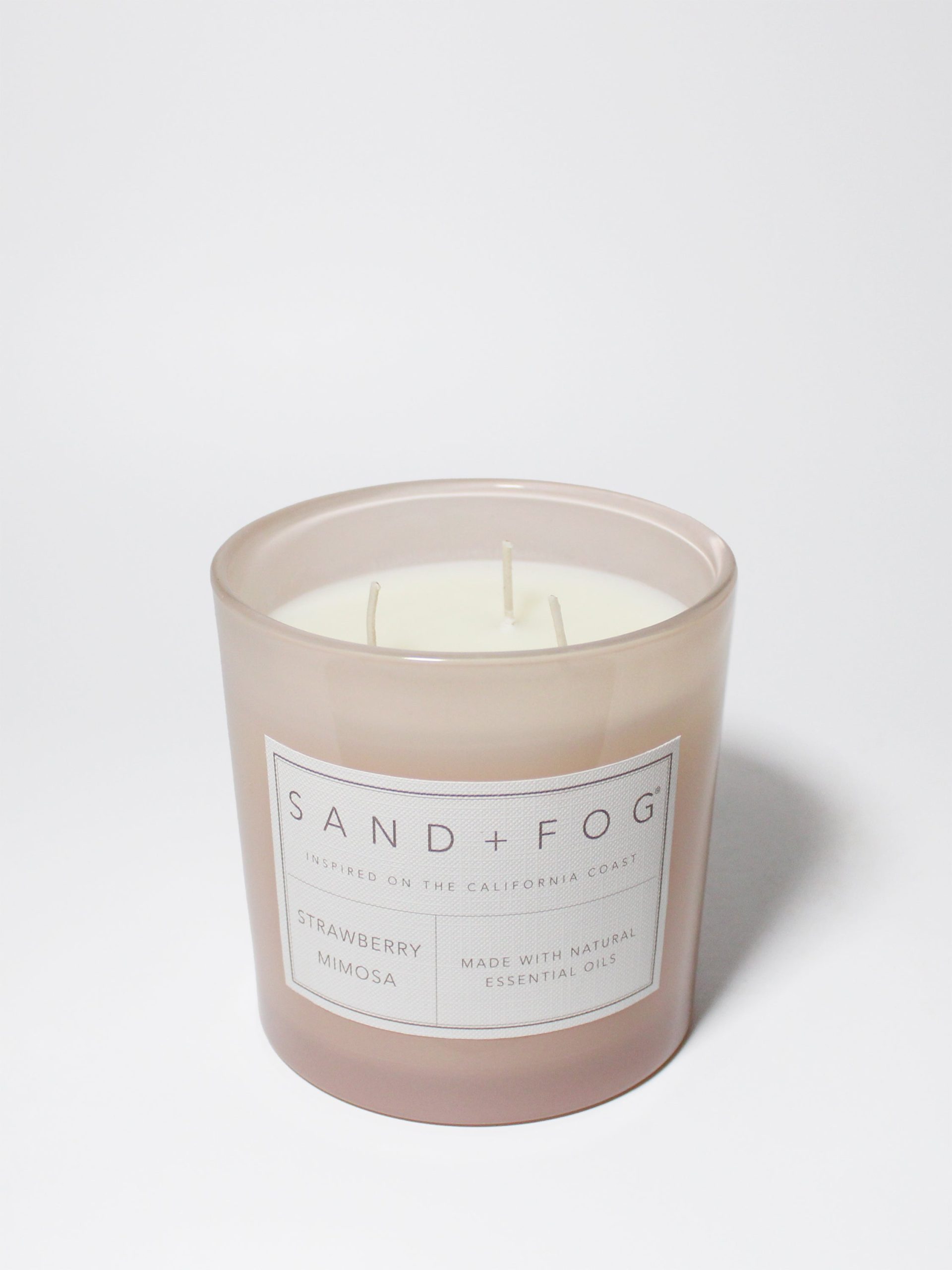 Sand Fog Strawberry Mimosa 21 oz scented candle - Image 3