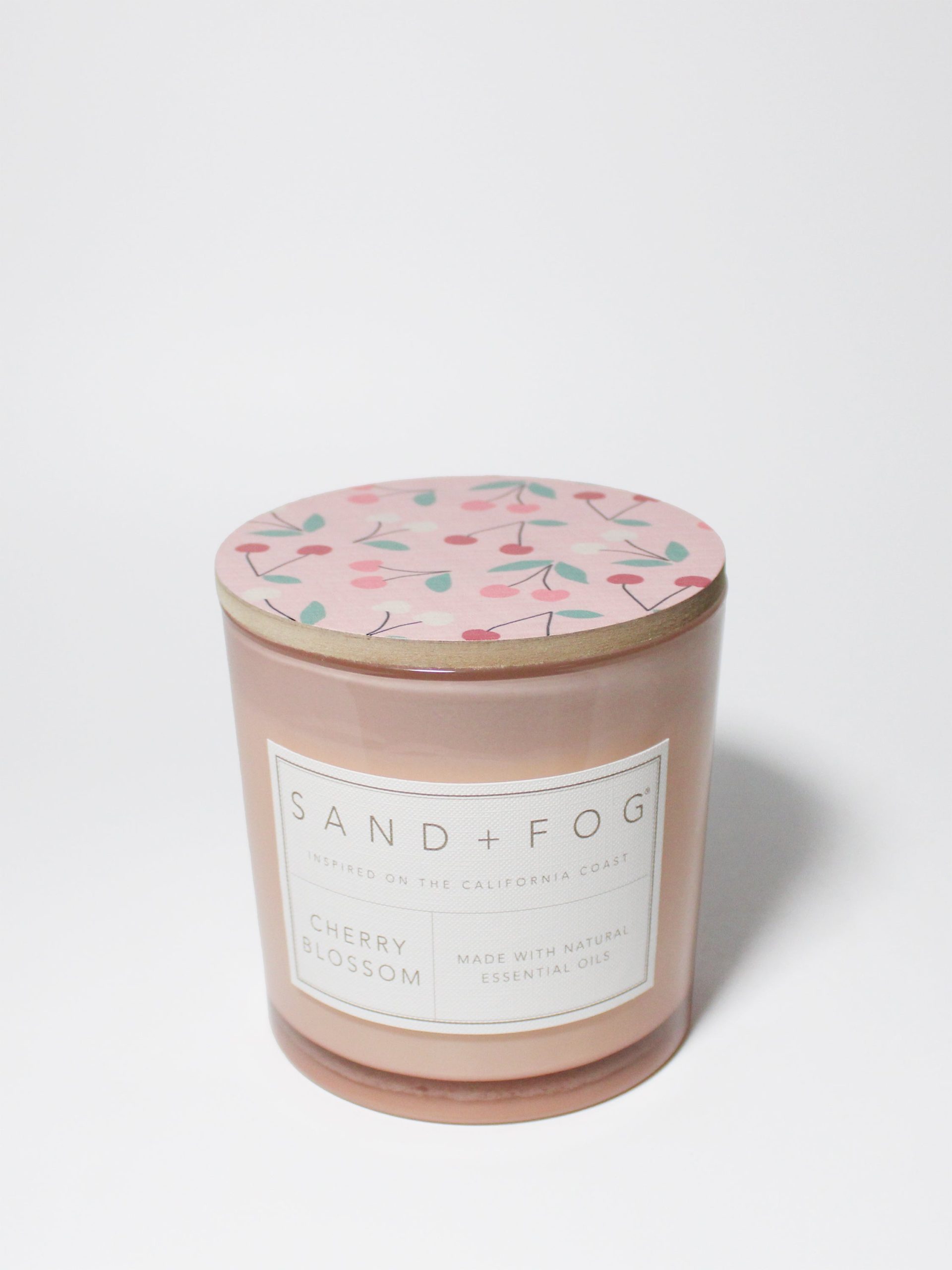 Sand Fog Cherry Blossom 21 oz scented candle