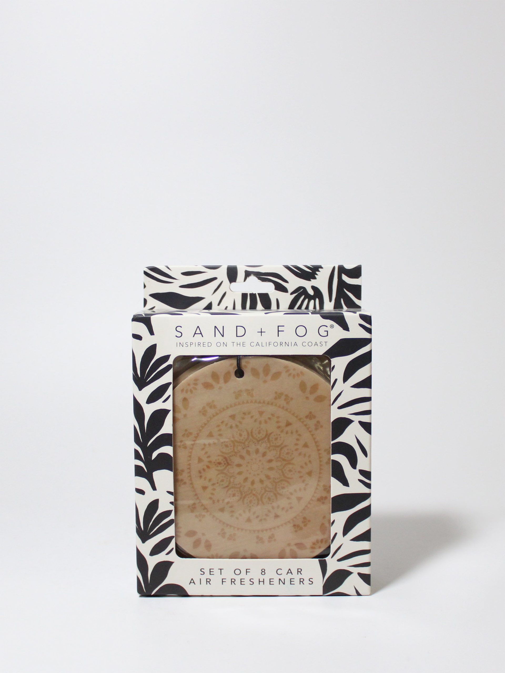 Sand Fog Set of 8 Car Air Fresheners