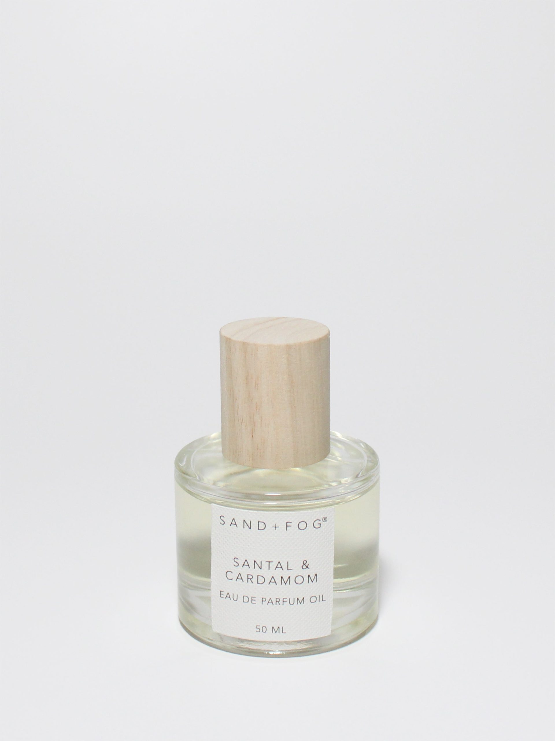 Sand Fog Santal & Cardamom 50ml Perfume Oil Rollerball