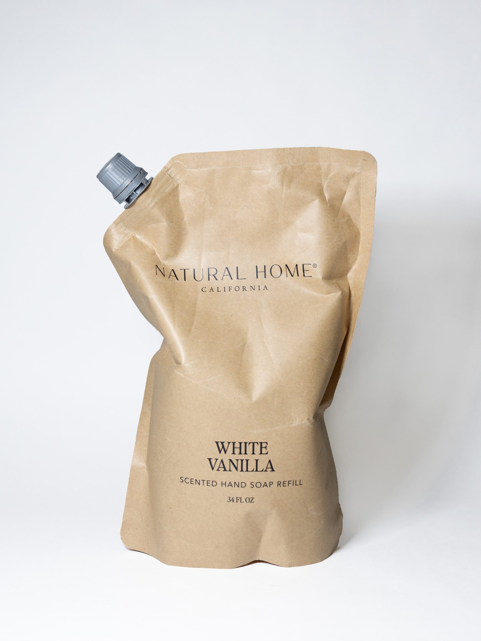 Sand Fog White Vanilla Natural Home 34 oz Liquid Hand Soap Refill Bag