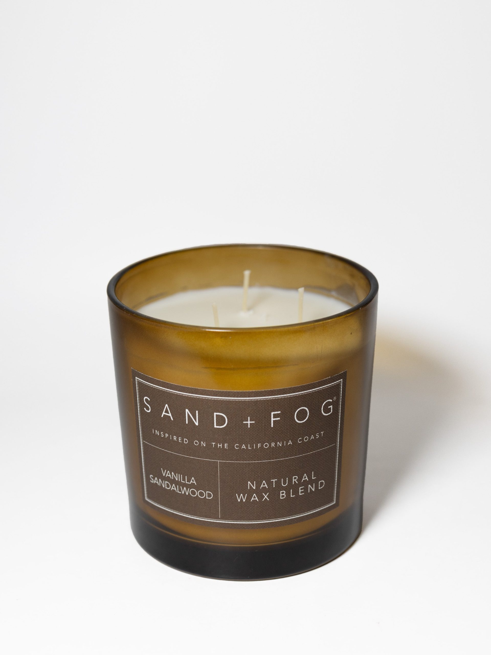 Sand Fog Vanilla Sandalwood 21 oz scented candle - Image 3