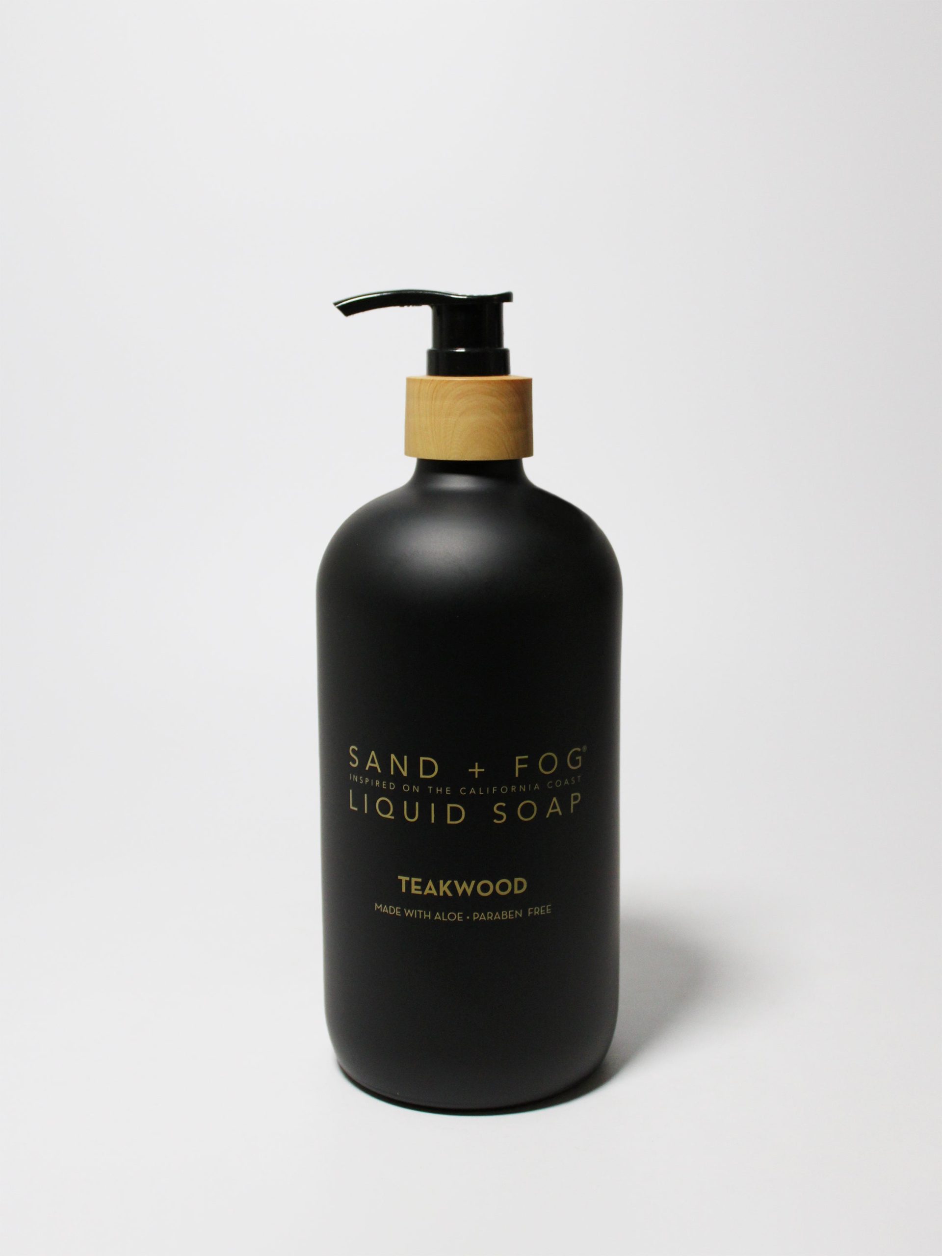 Sand Fog Teakwood 15.7 oz Liquid Hand Soap