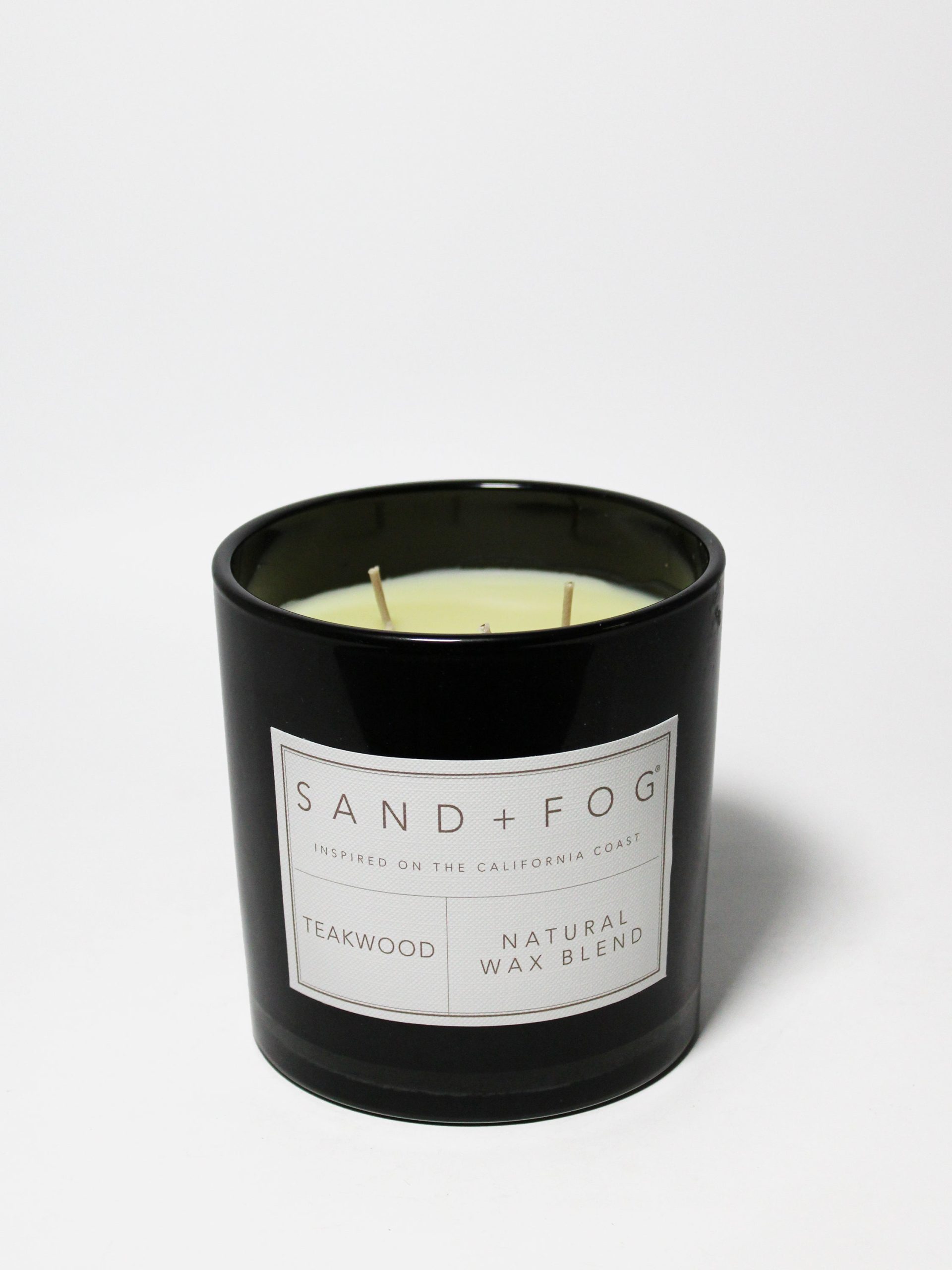 Sand Fog Teakwood 21 oz scented candle - Image 3