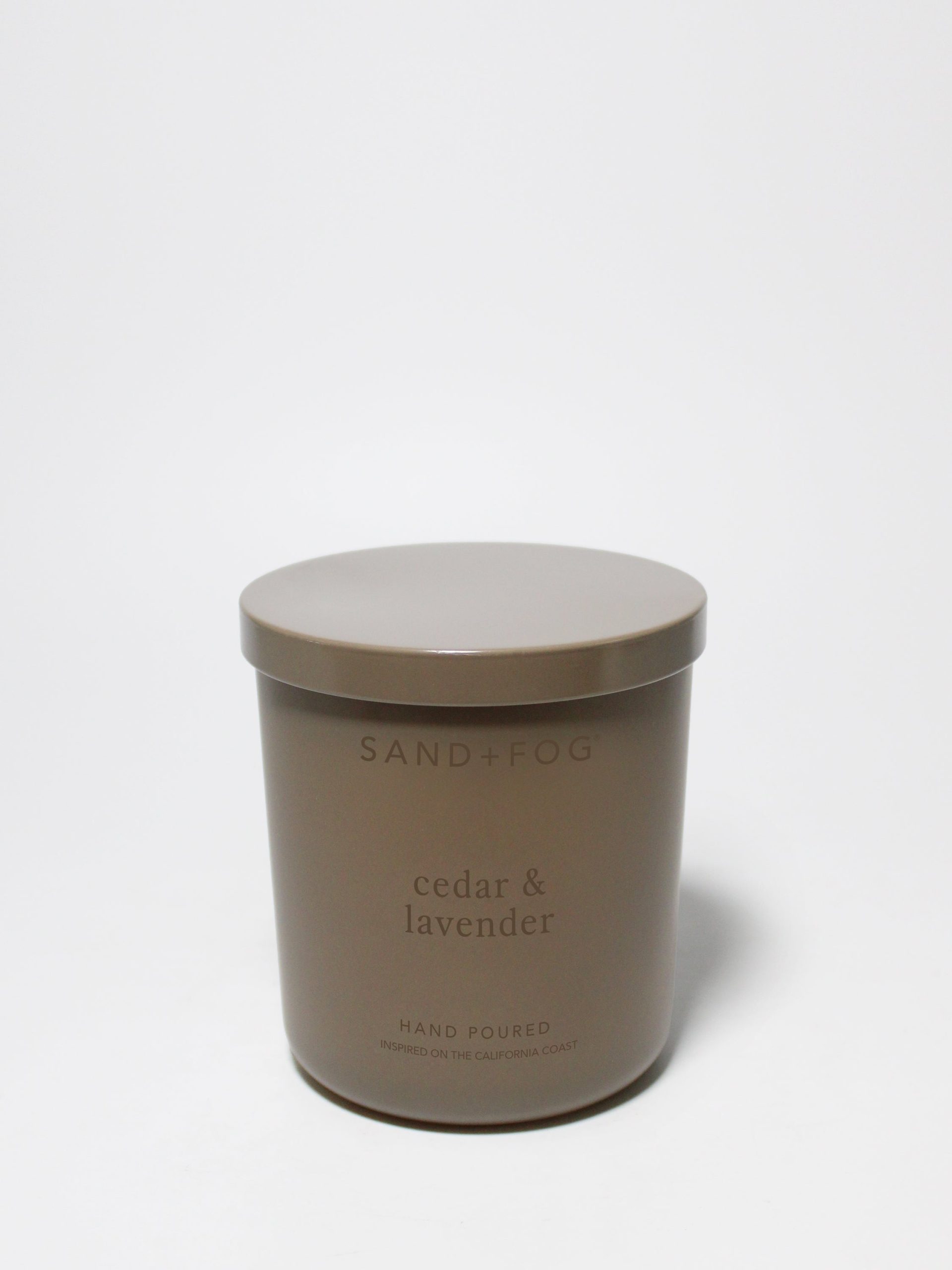 Sand Fog Cedar & Lavender 10 oz scented candle