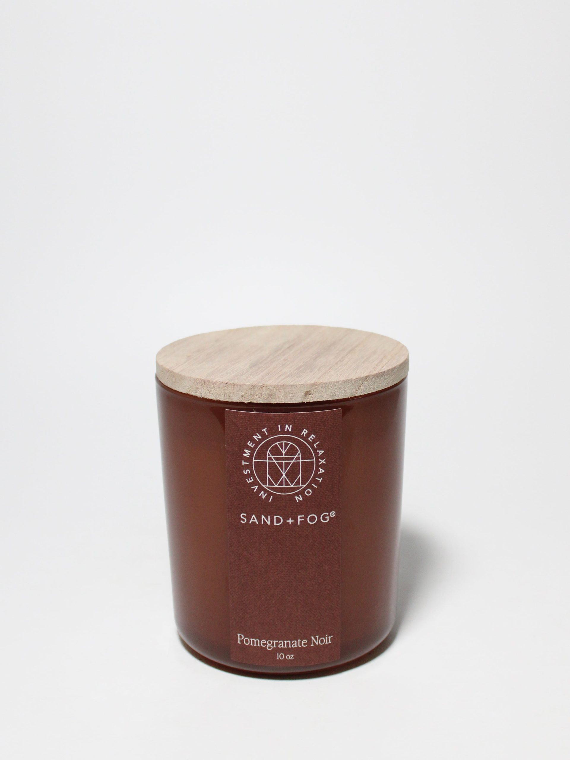 Sand Fog Pomegranate Noir 10 oz scented candle
