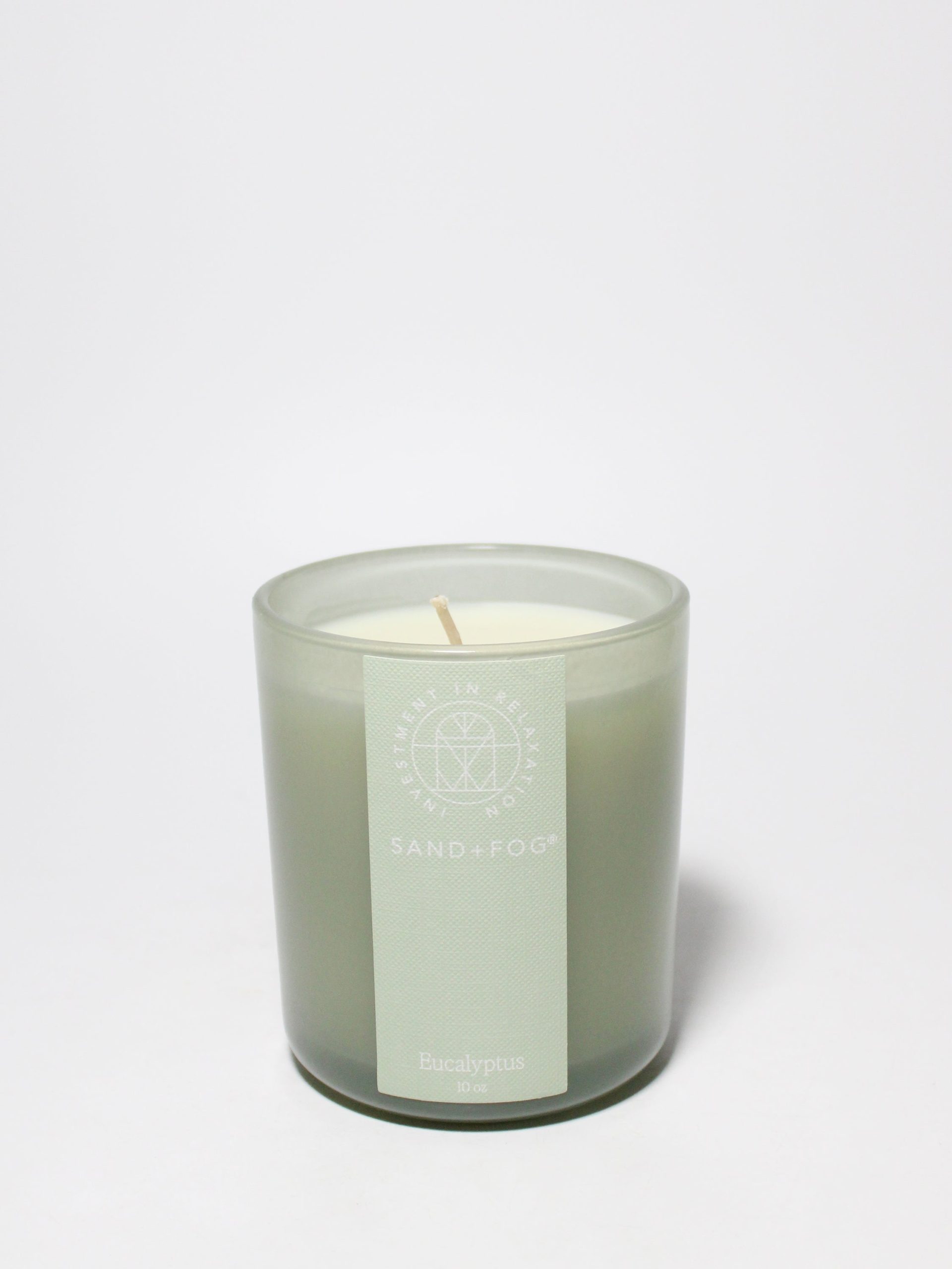 Sand Fog Eucalyptus 10 oz scented candle - Image 3