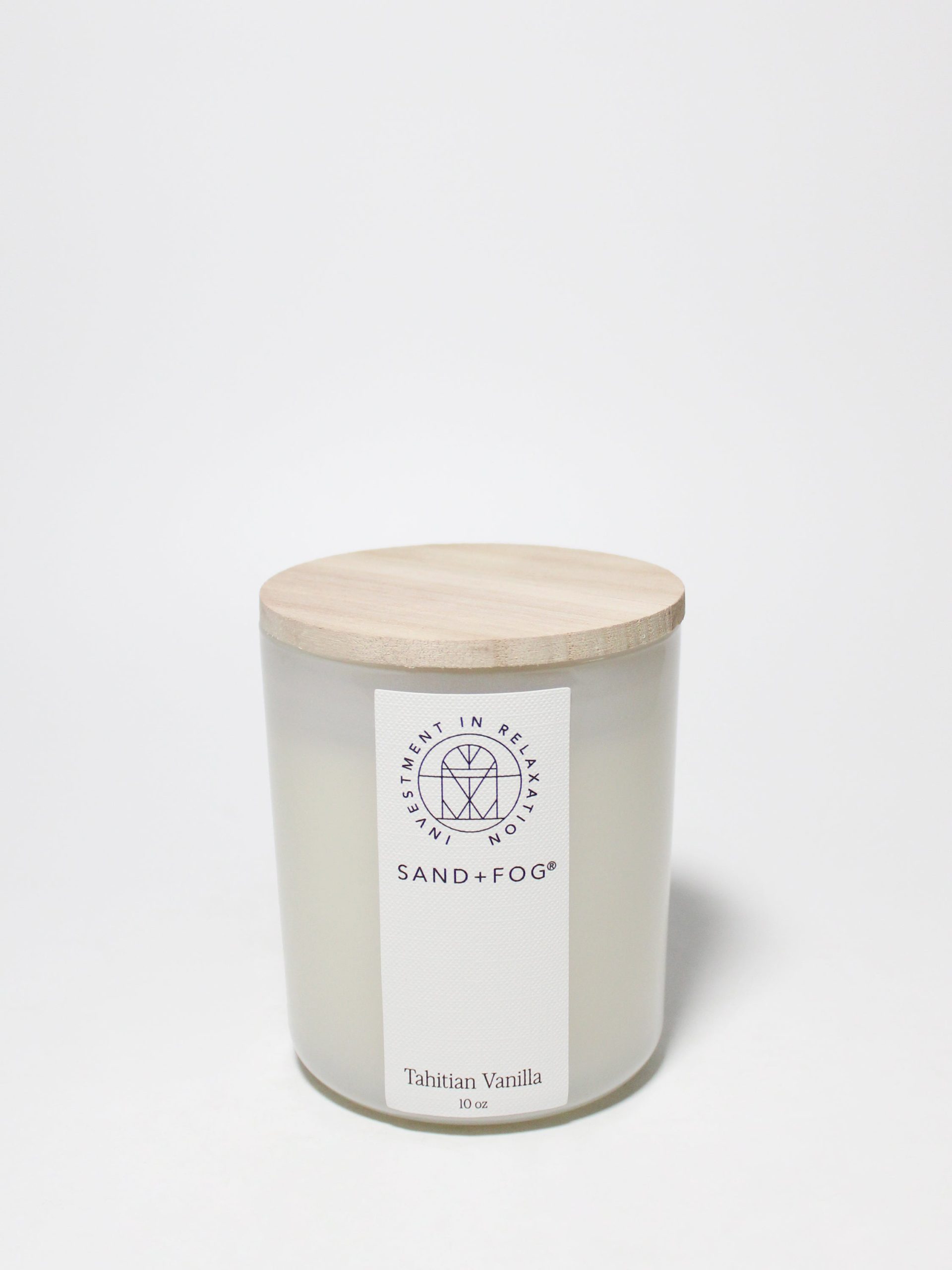Sand Fog Tahitian Vanilla 10 oz scented candle