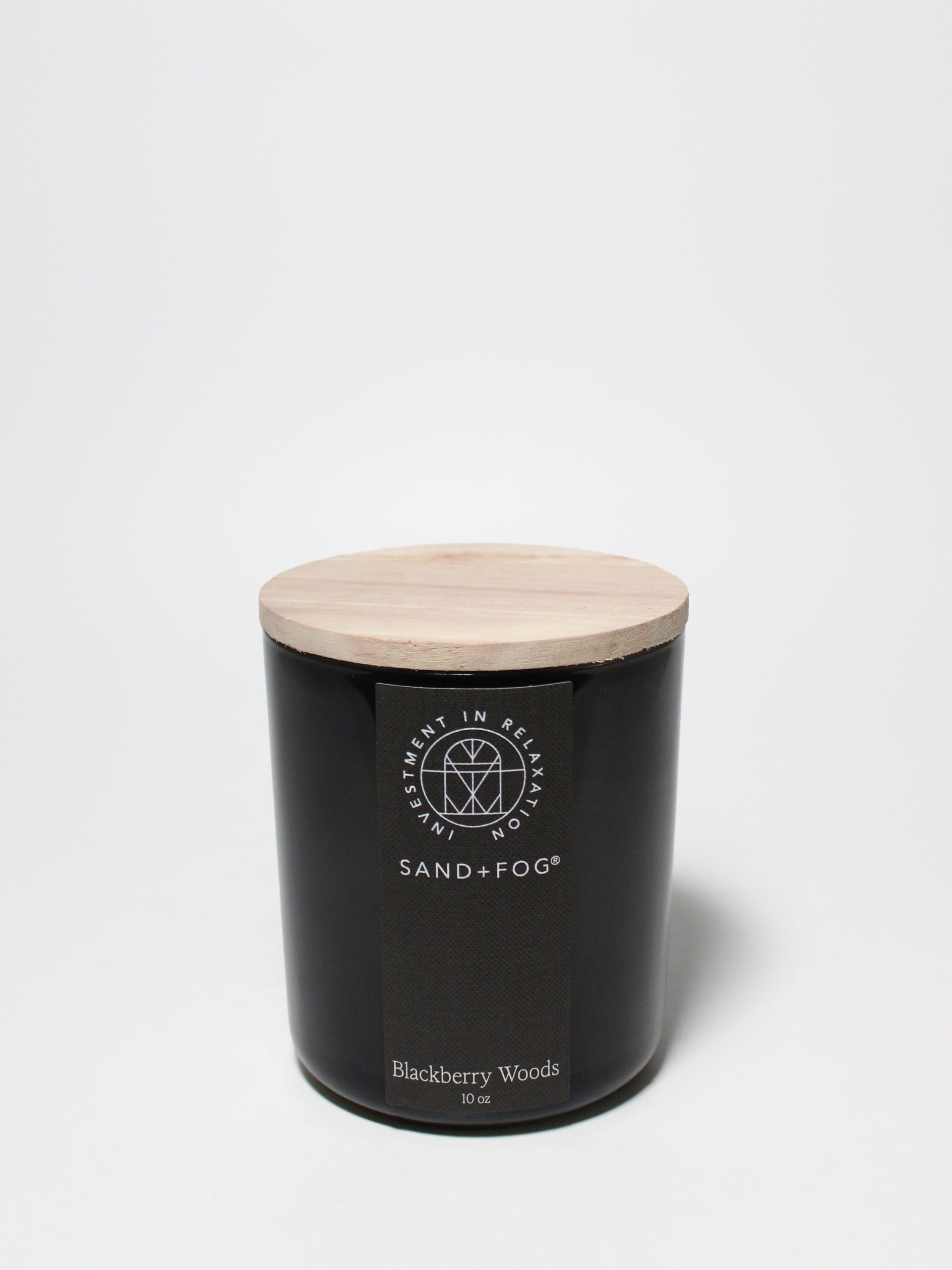 Sand Fog Blackberry Woods 10 oz scented candle