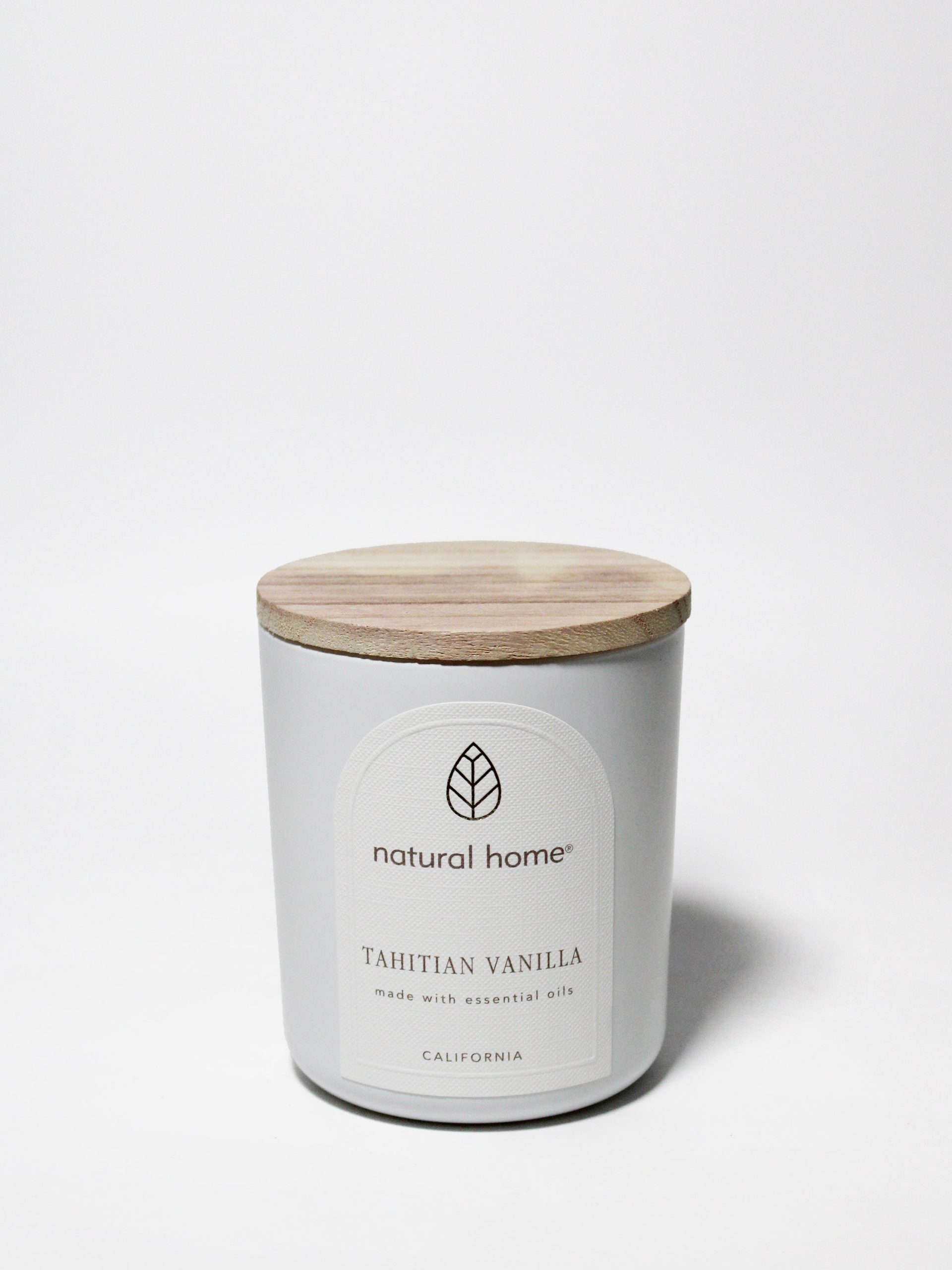 Sand Fog Tahitian Vanilla Natural Home 10 oz scented candle