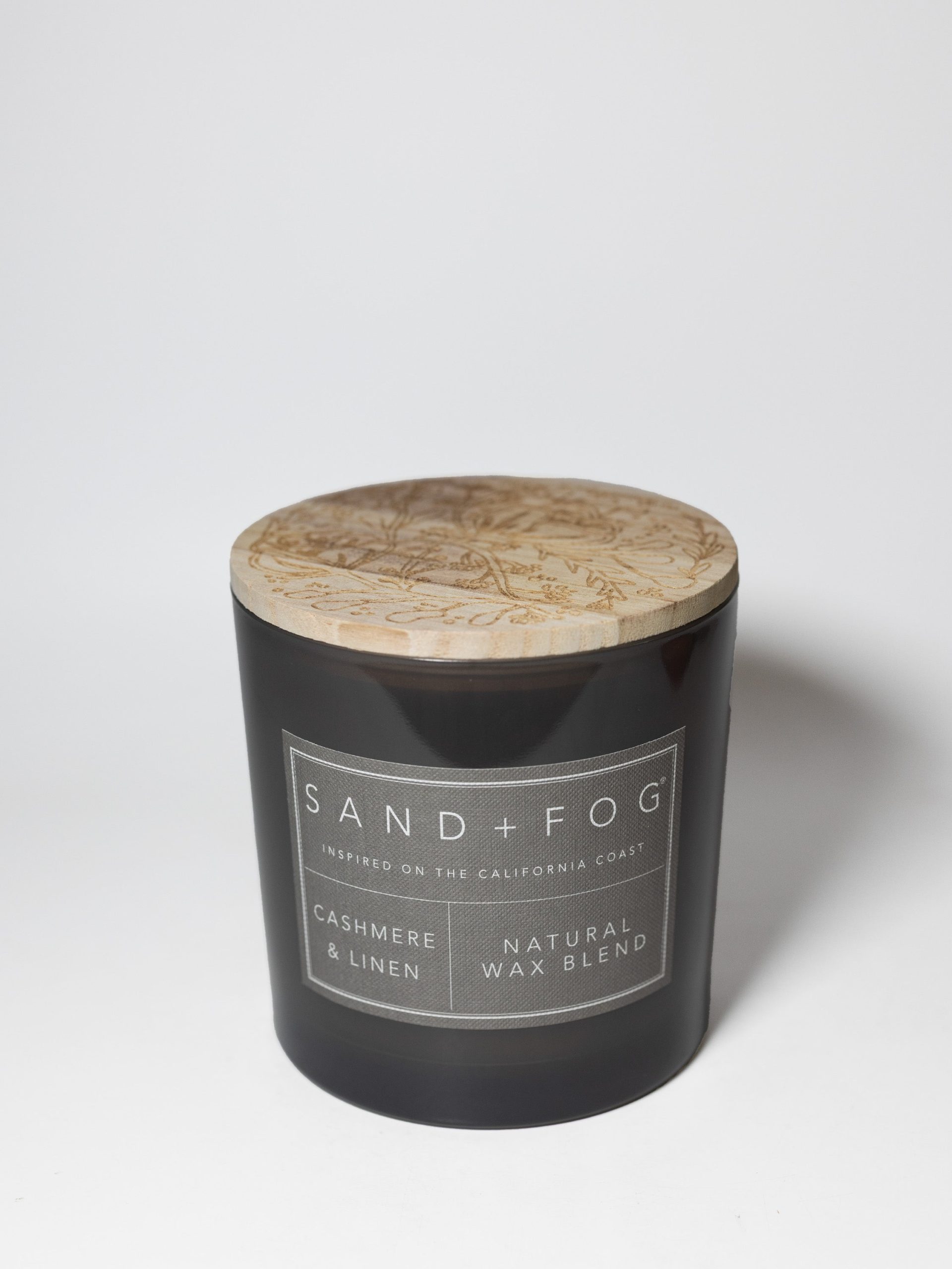 Sand Fog Cashmere & Linen 21 oz scented candle