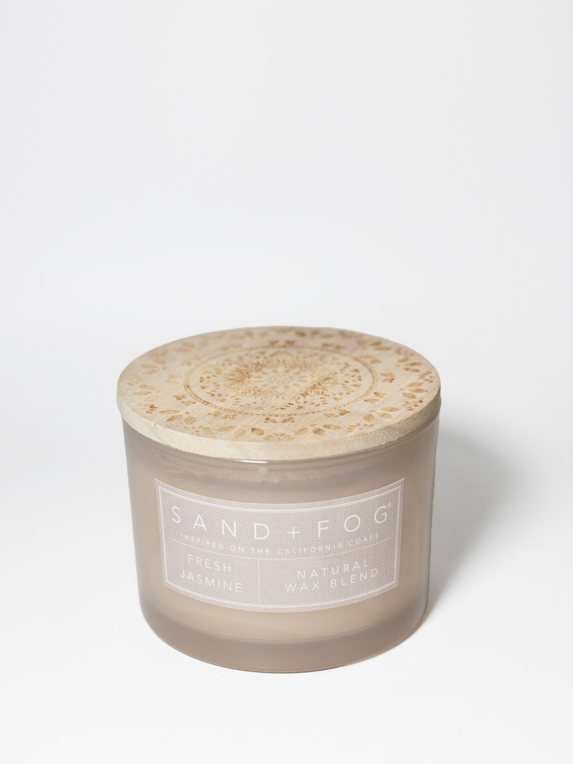 Sand Fog Fresh Jasmine 12 oz scented candle