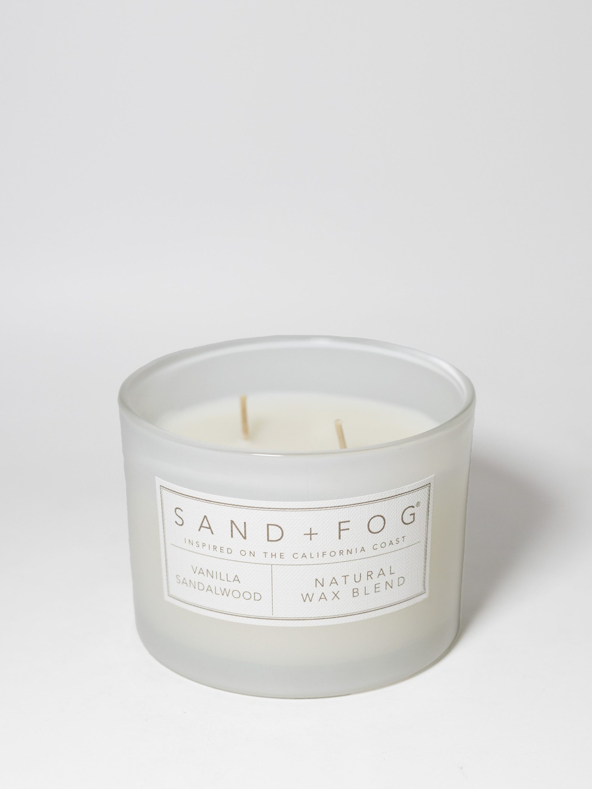 Sand Fog Vanilla Sandalwood 12 oz scented candle - Image 3