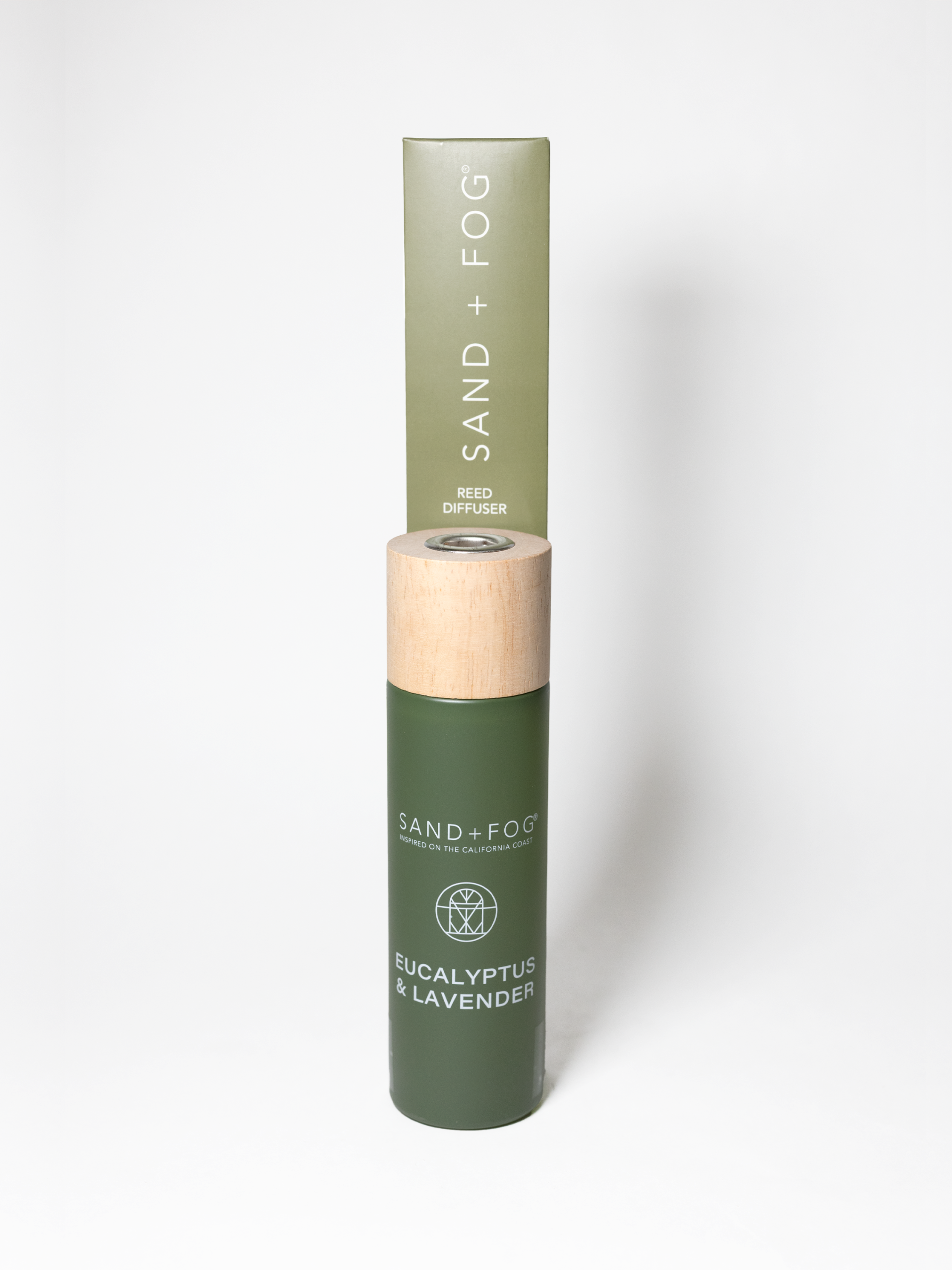 Sand Fog Eucalyptus & Lavender 100 ml Reed Diffuser