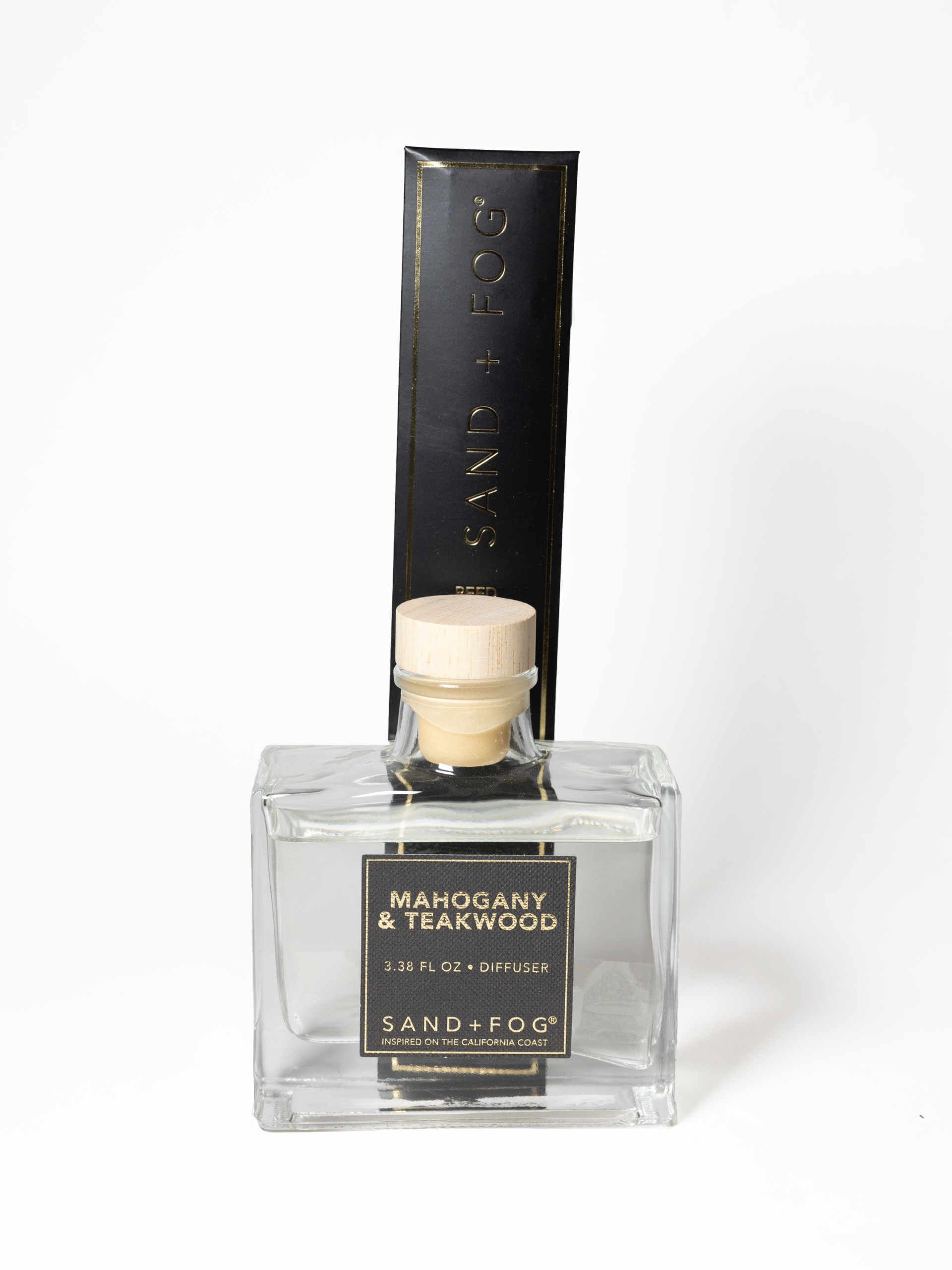Sand Fog Mahogany & Teakwood 100 ml Reed Diffuser