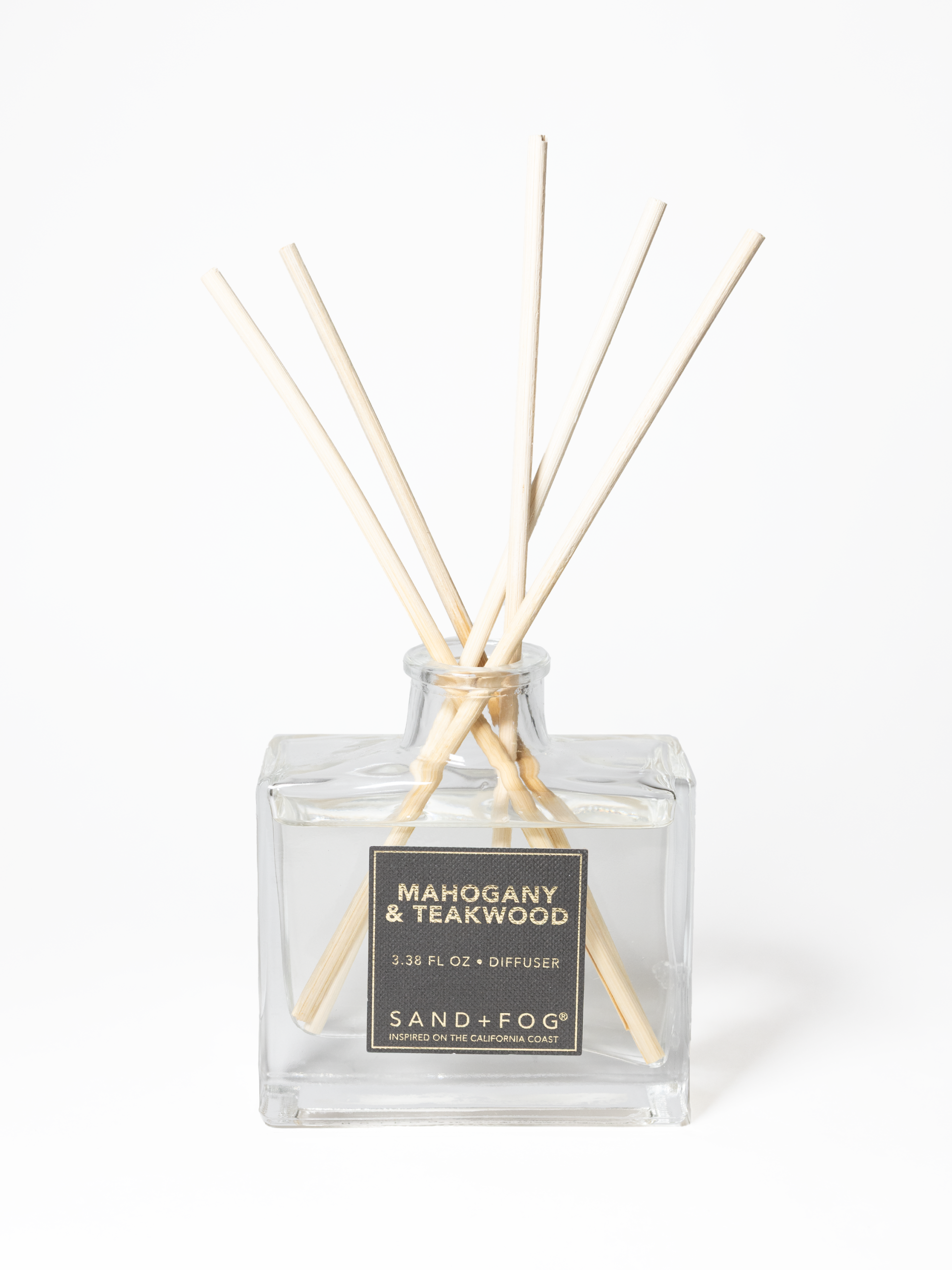 Sand Fog Mahogany & Teakwood 100 ml Reed Diffuser - Image 3