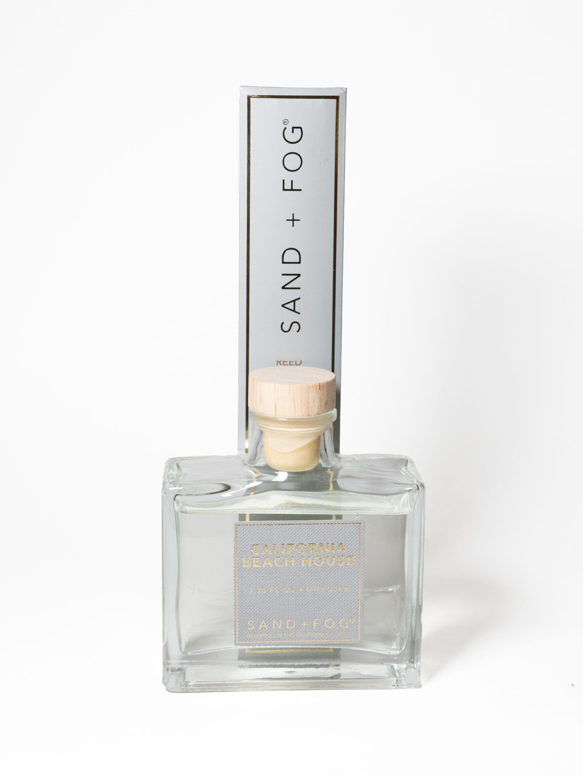 Sand Fog California Beach House 100 ml Reed Diffuser