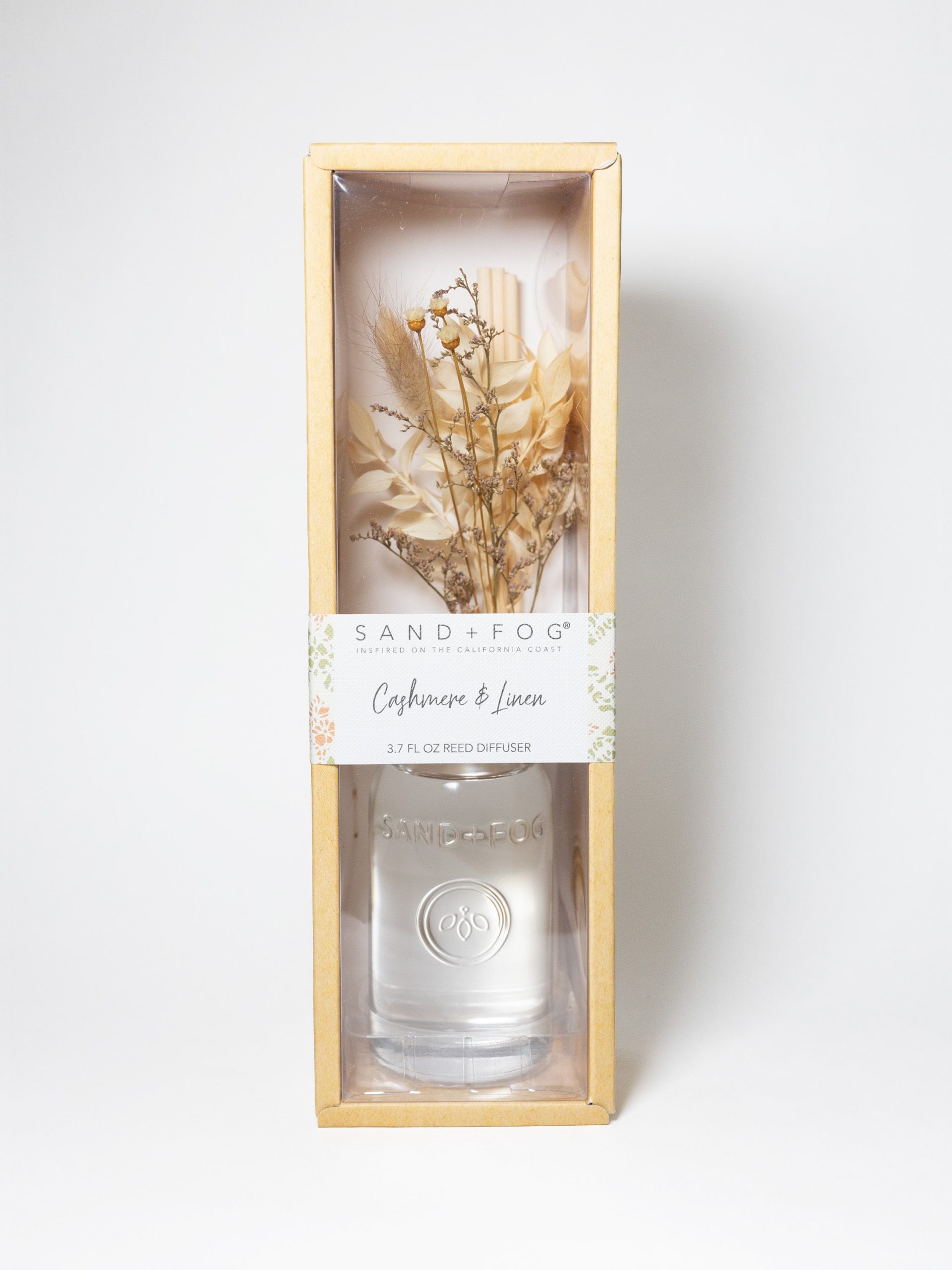 Sand Fog Cashmere & Linen 110 ml Reed Diffuser