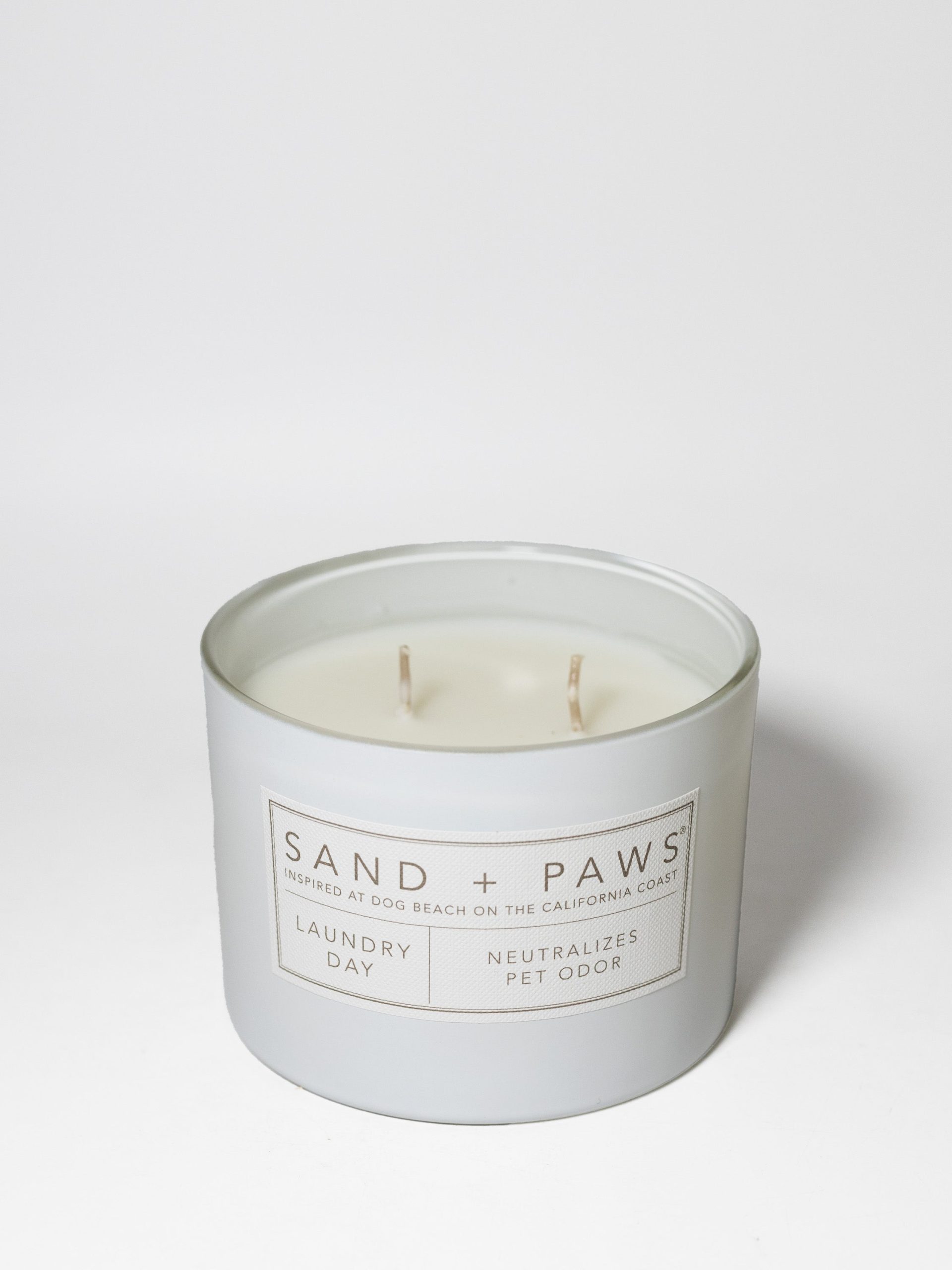 Sand Fog Sand + Paws Laundry Day 12 oz scented candle - Image 3