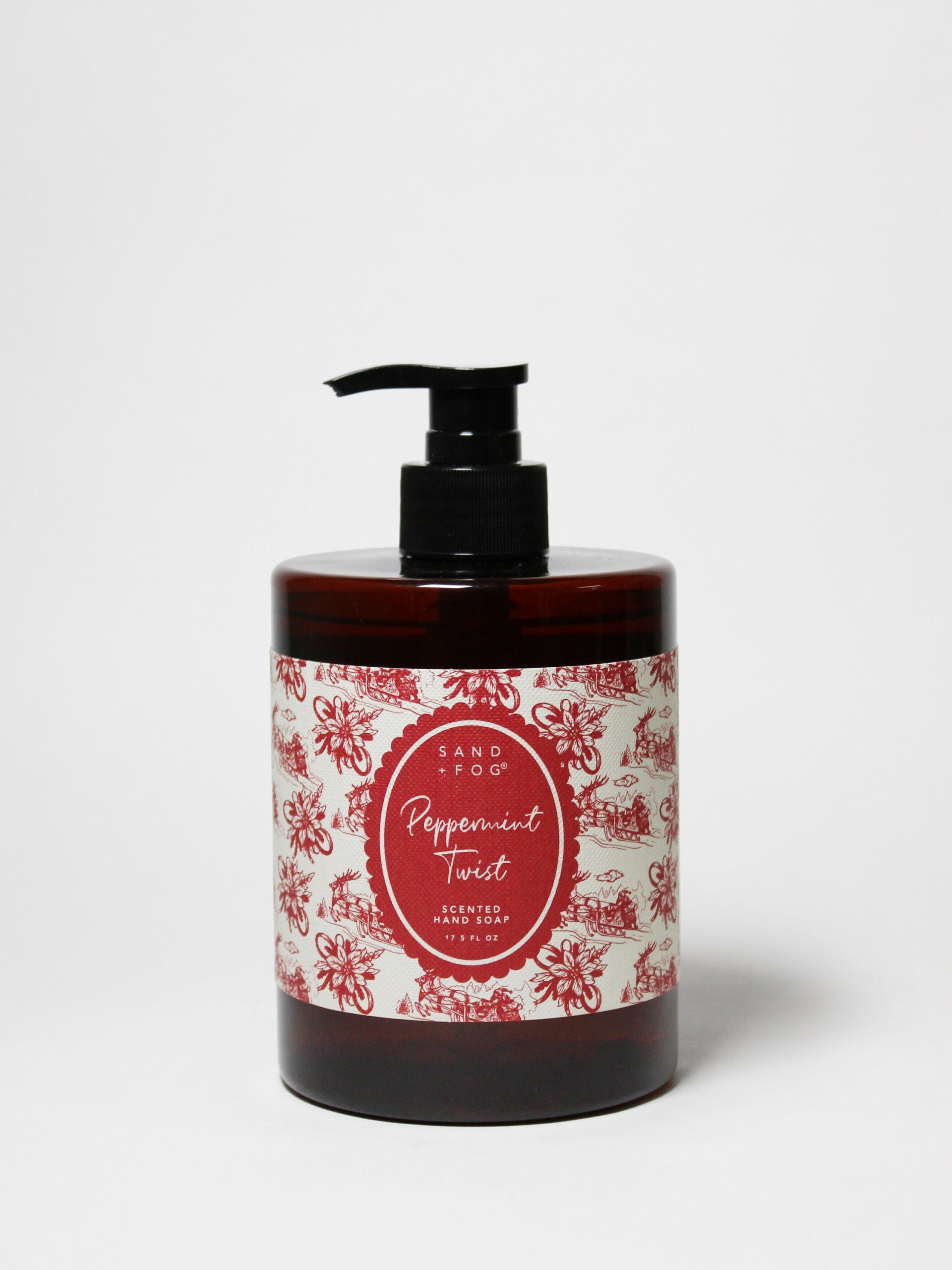 Sand Fog Peppermint Twist 17.5 oz Liquid Hand Soap