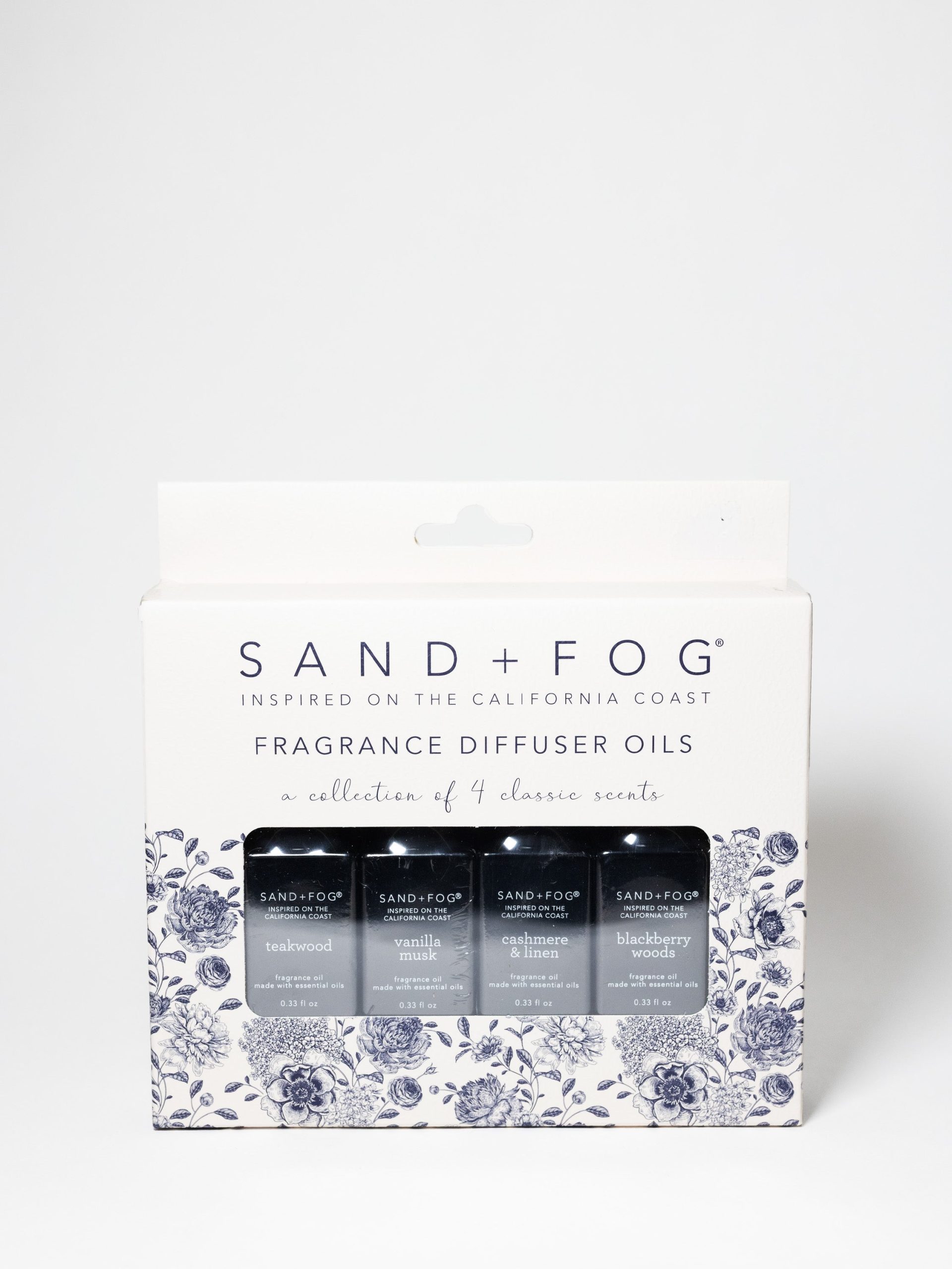 Sand Fog 4 Pack of 10 ml Fragrance Diffuser Oils