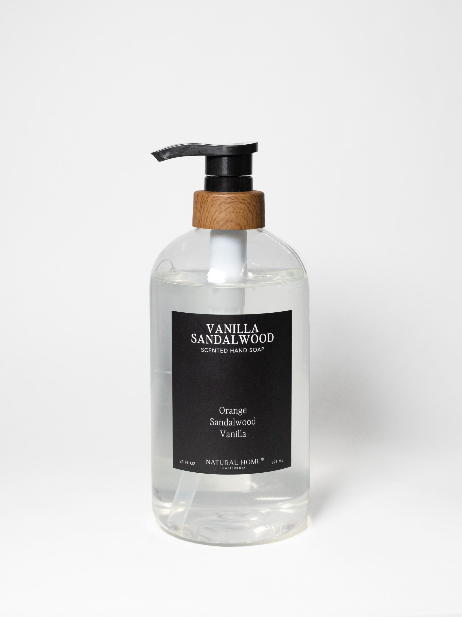 Sand Fog Vanilla Sandalwood Natural Home 15.7 oz Liquid Hand Soap