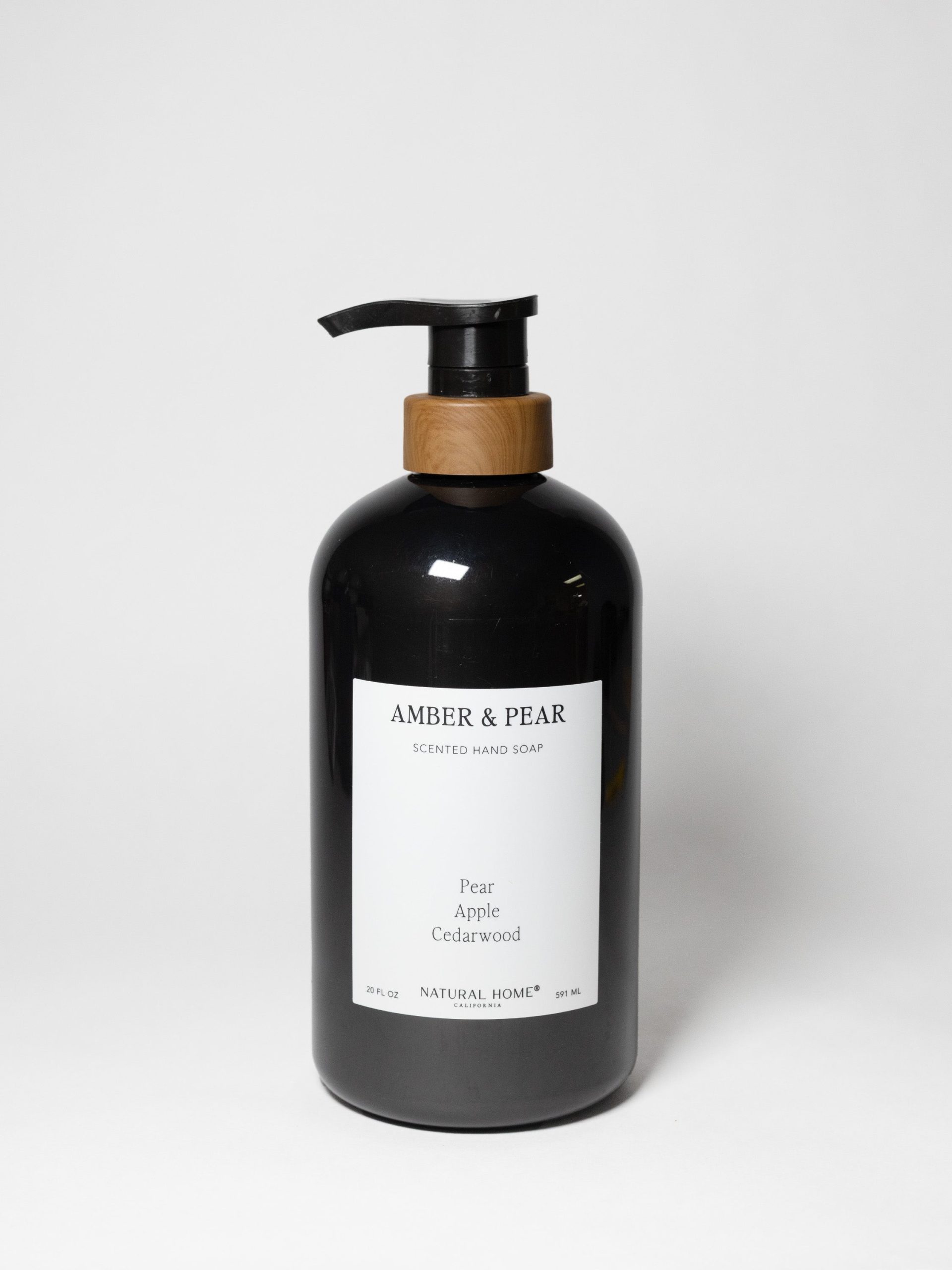 Sand Fog Amber & Pear Natural Home 20 oz Liquid Hand Soap