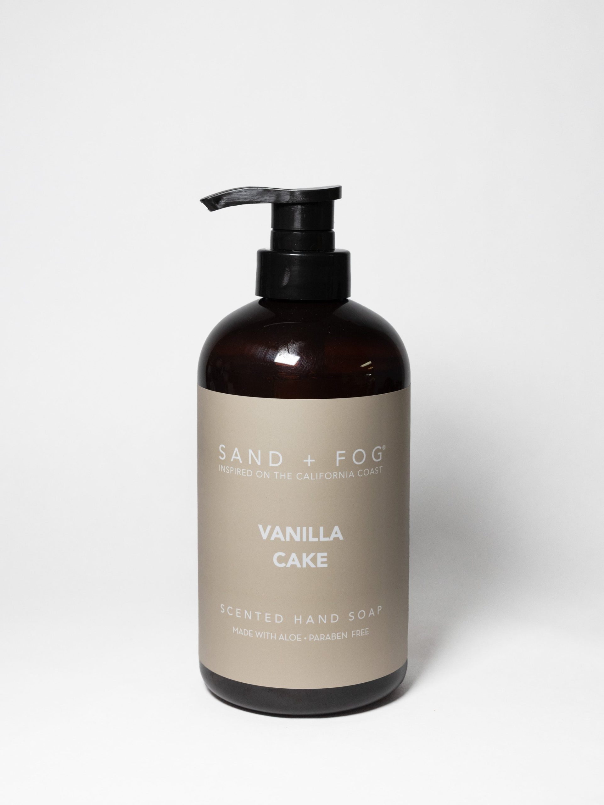 Sand Fog Vanilla Cake 20 oz Liquid Hand Soap