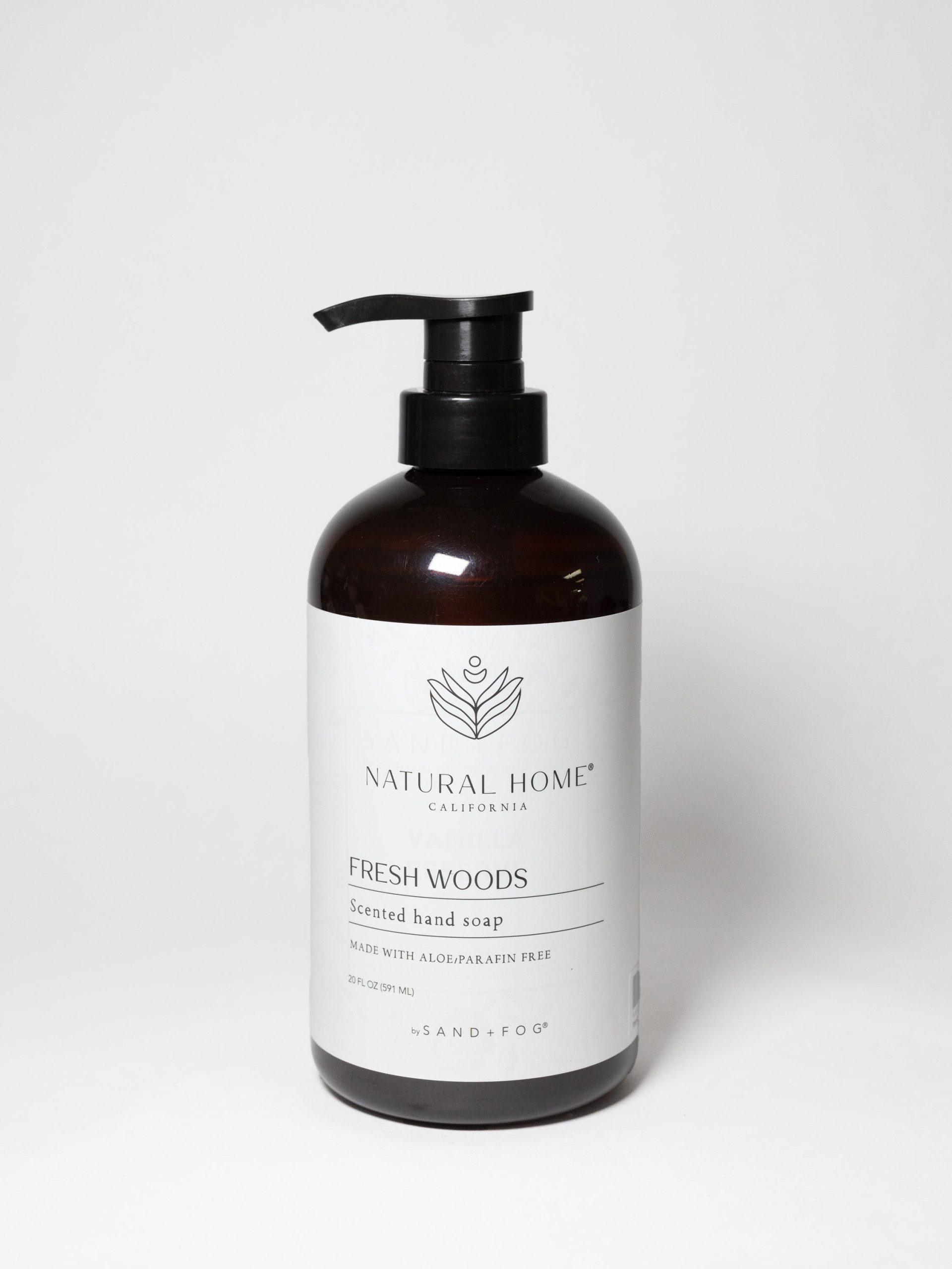 Sand Fog Fresh Woods Natural Home 20 oz Liquid Hand Soap