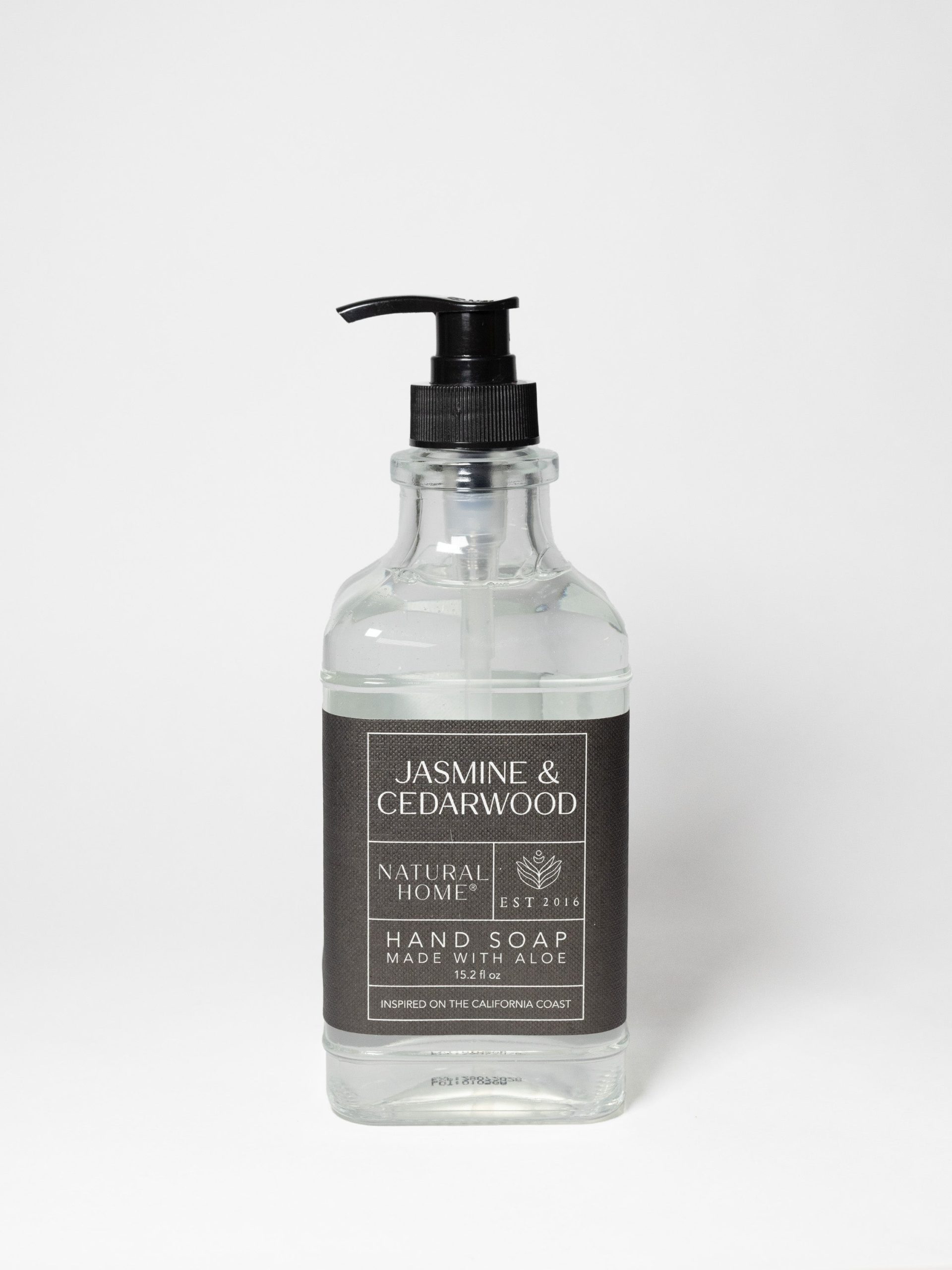 Sand Fog Jasmine & Cedarwood Natural Home 15.7 oz Liquid Hand Soap