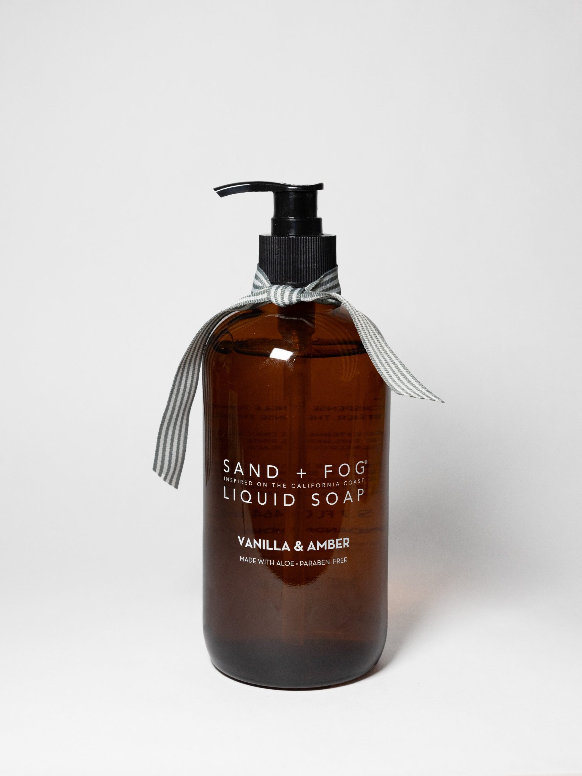 Sand Fog Vanilla & Amber 15.7 oz Liquid Hand Soap