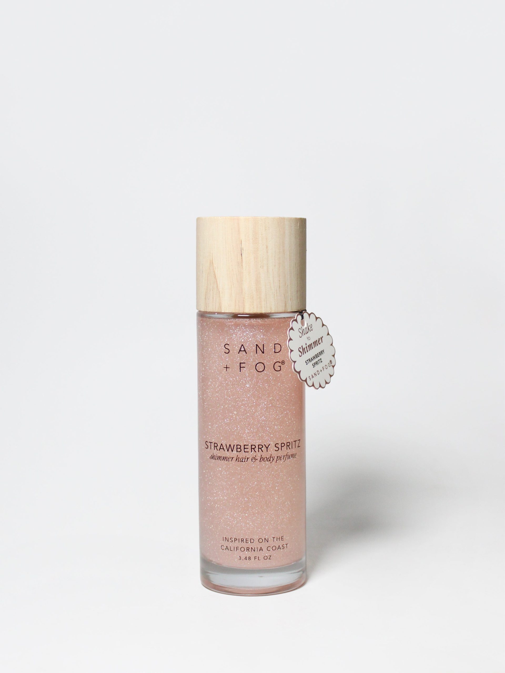 Sand Fog Strawberry Spritz 106 ml Shimmer Hair & Body Perfume