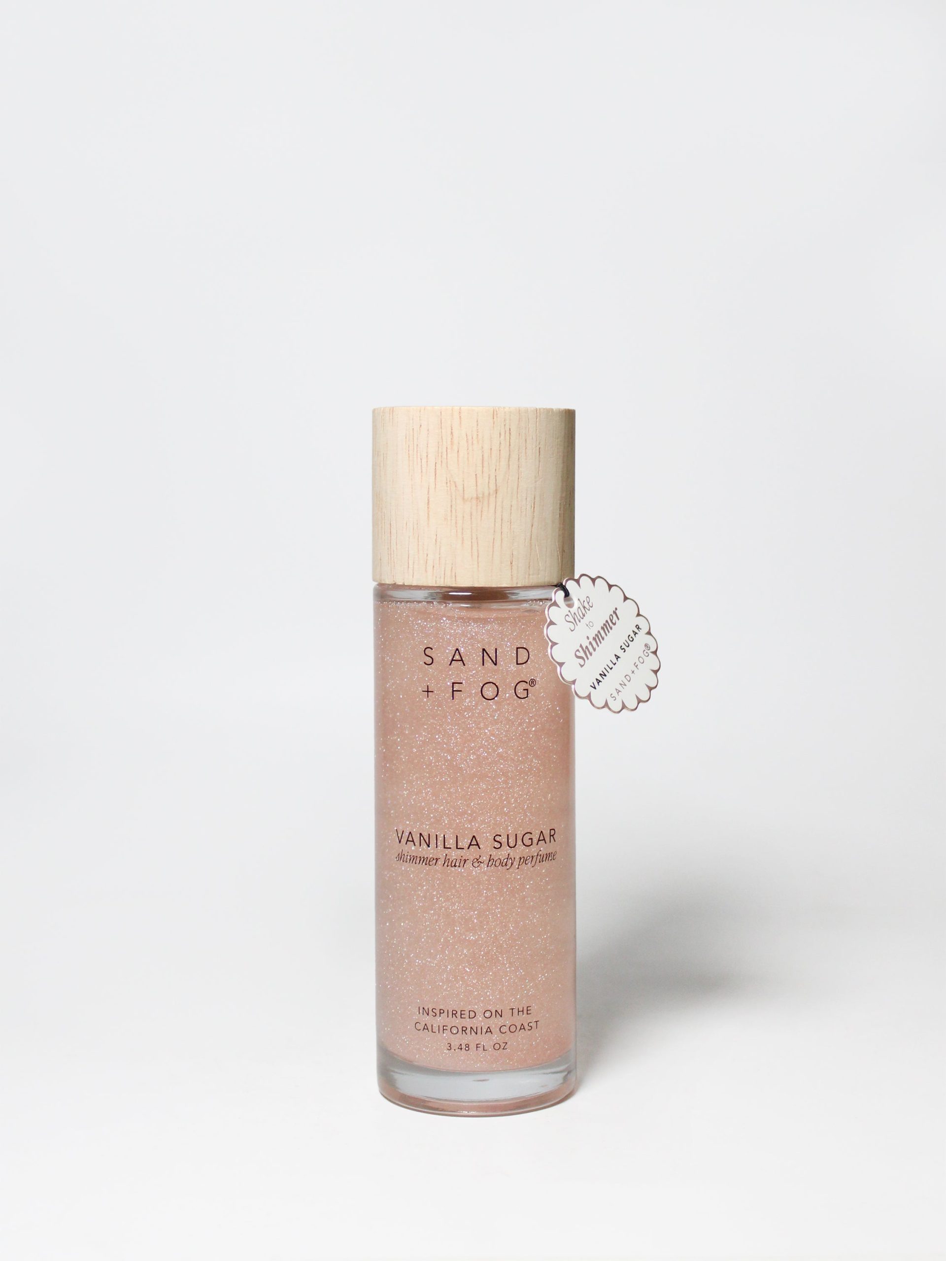 Sand Fog Vanilla Sugar 106 ml Shimmer Hair & Body Perfume