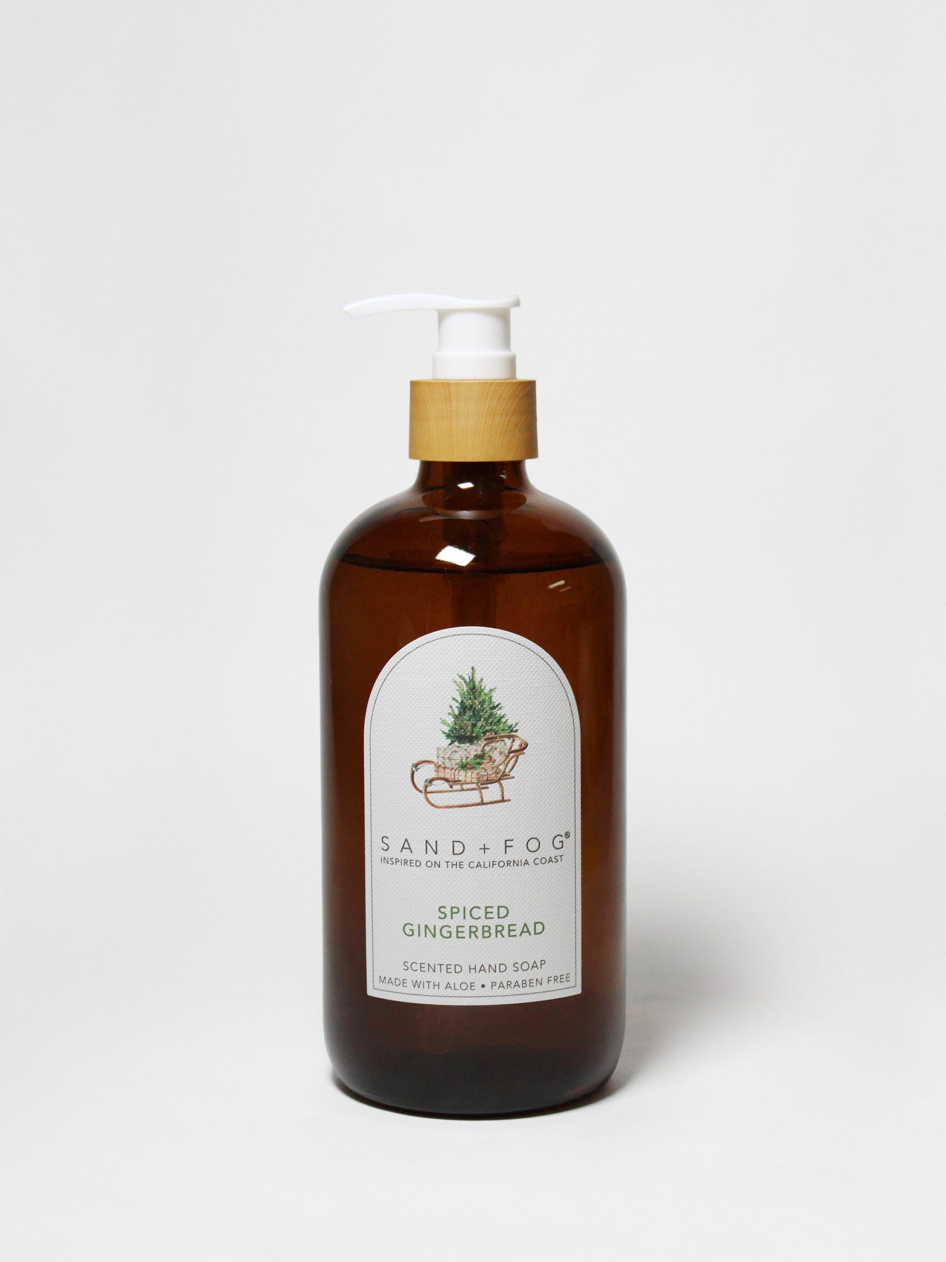 Sand Fog Spiced Gingerbread 15.7 oz Liquid Hand Soap