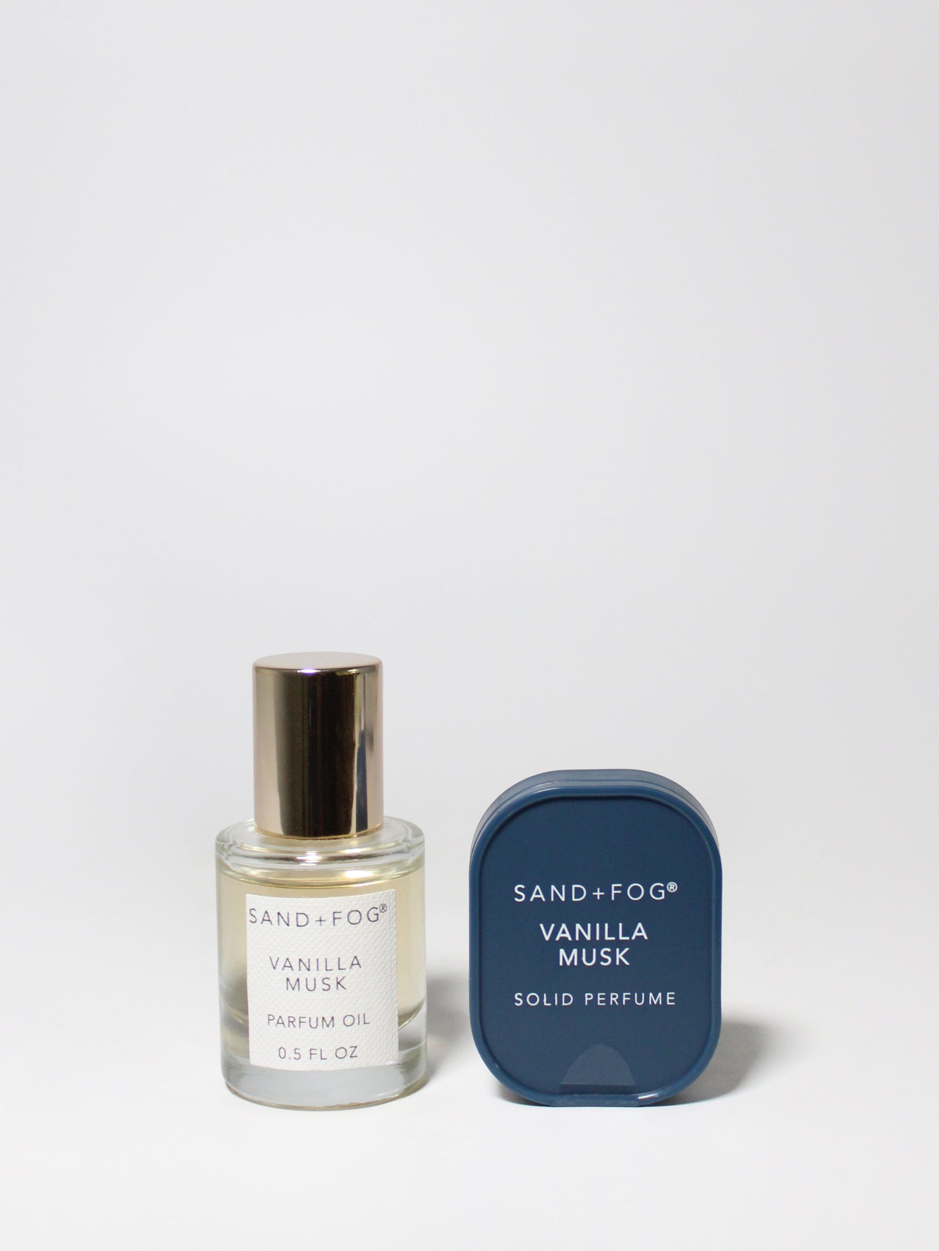 Sand Fog Perfume Oil Rollerball and Solid Perfume Set - Vanilla Musk - Image 2