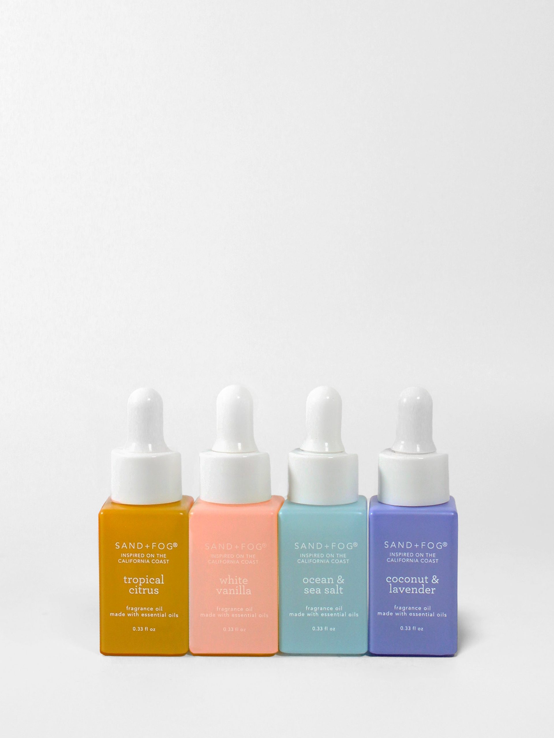 Sand Fog 4 Pack of 10 ml Fragrance Diffuser Oils - Image 2