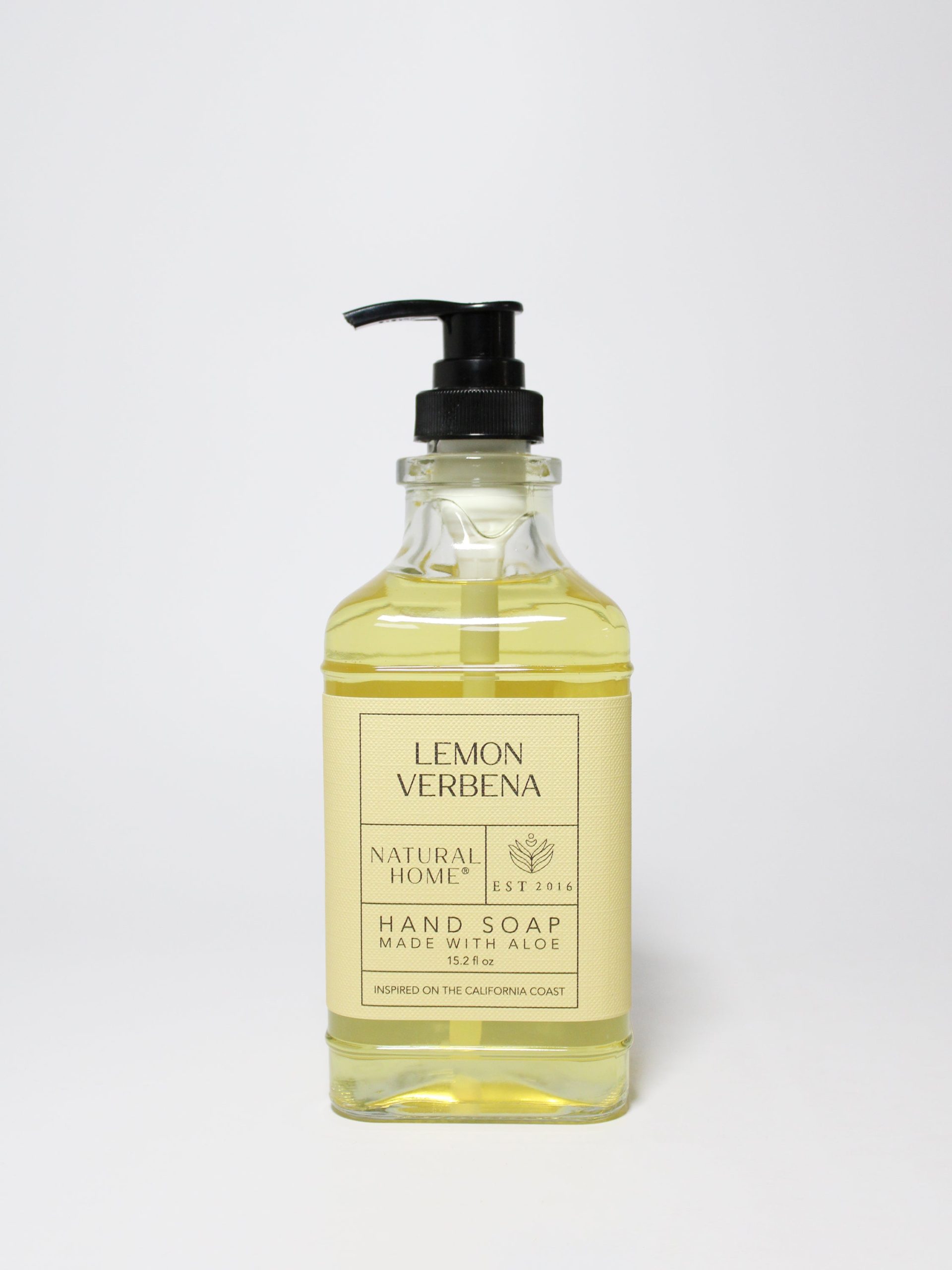 Sand Fog Lemon Verbena Natural Home 15.7 oz Liquid Hand Soap