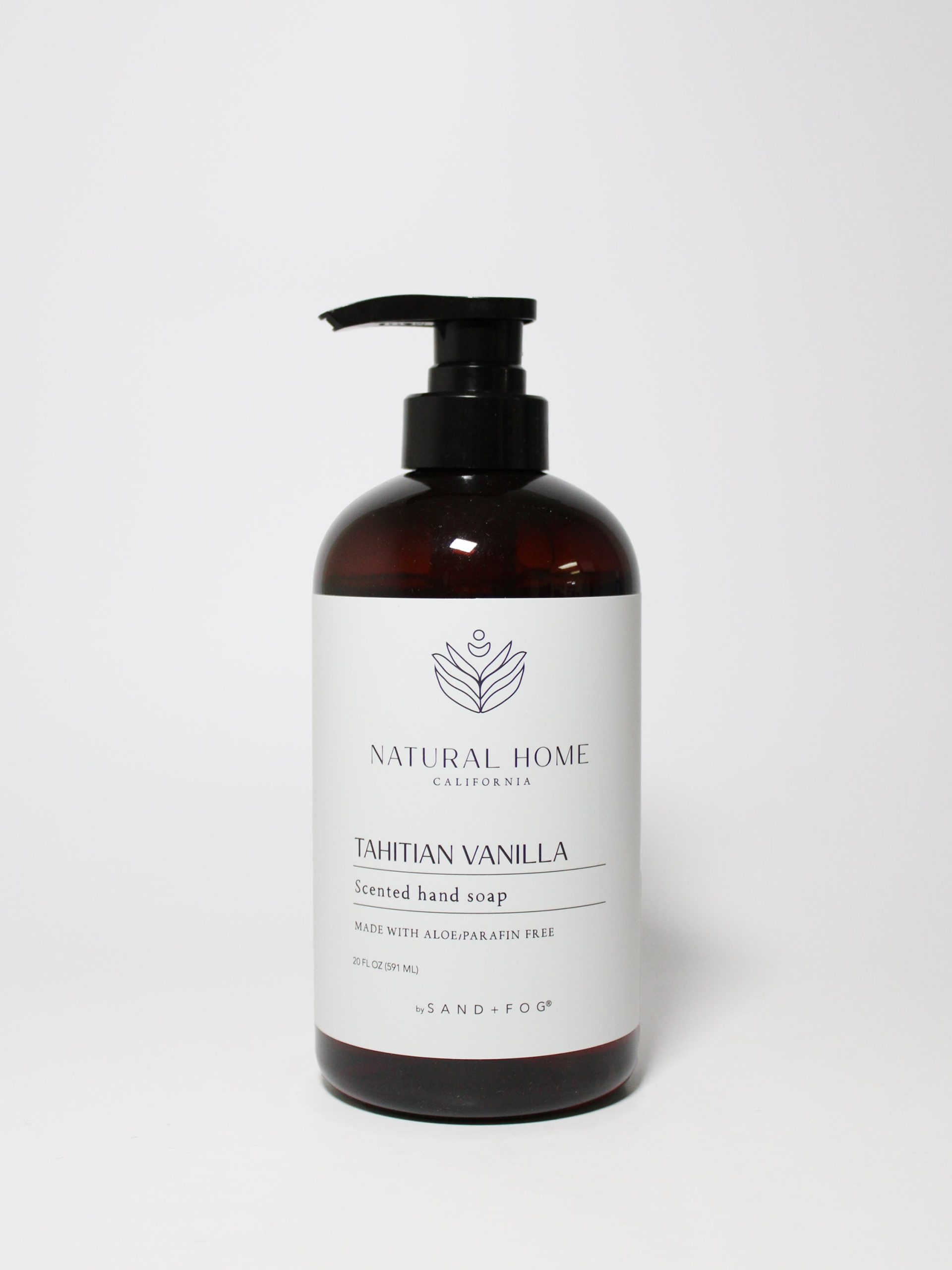 Sand Fog Tahitian Vanilla Natural Home 20 oz Liquid Hand Soap